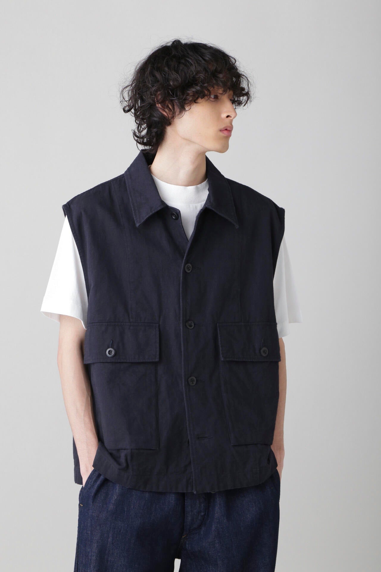 FADED COTTON TWILL
