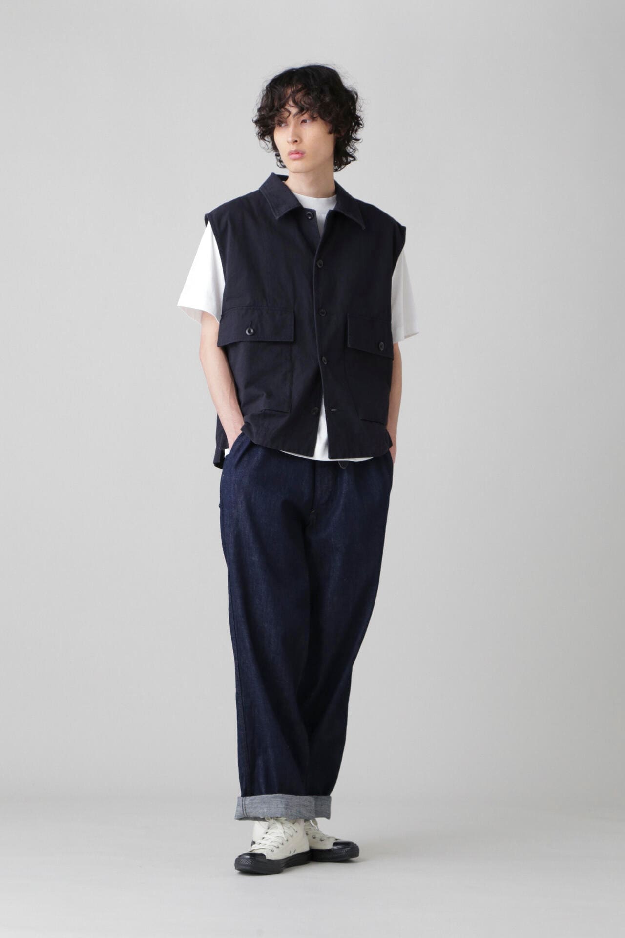 FADED COTTON TWILL