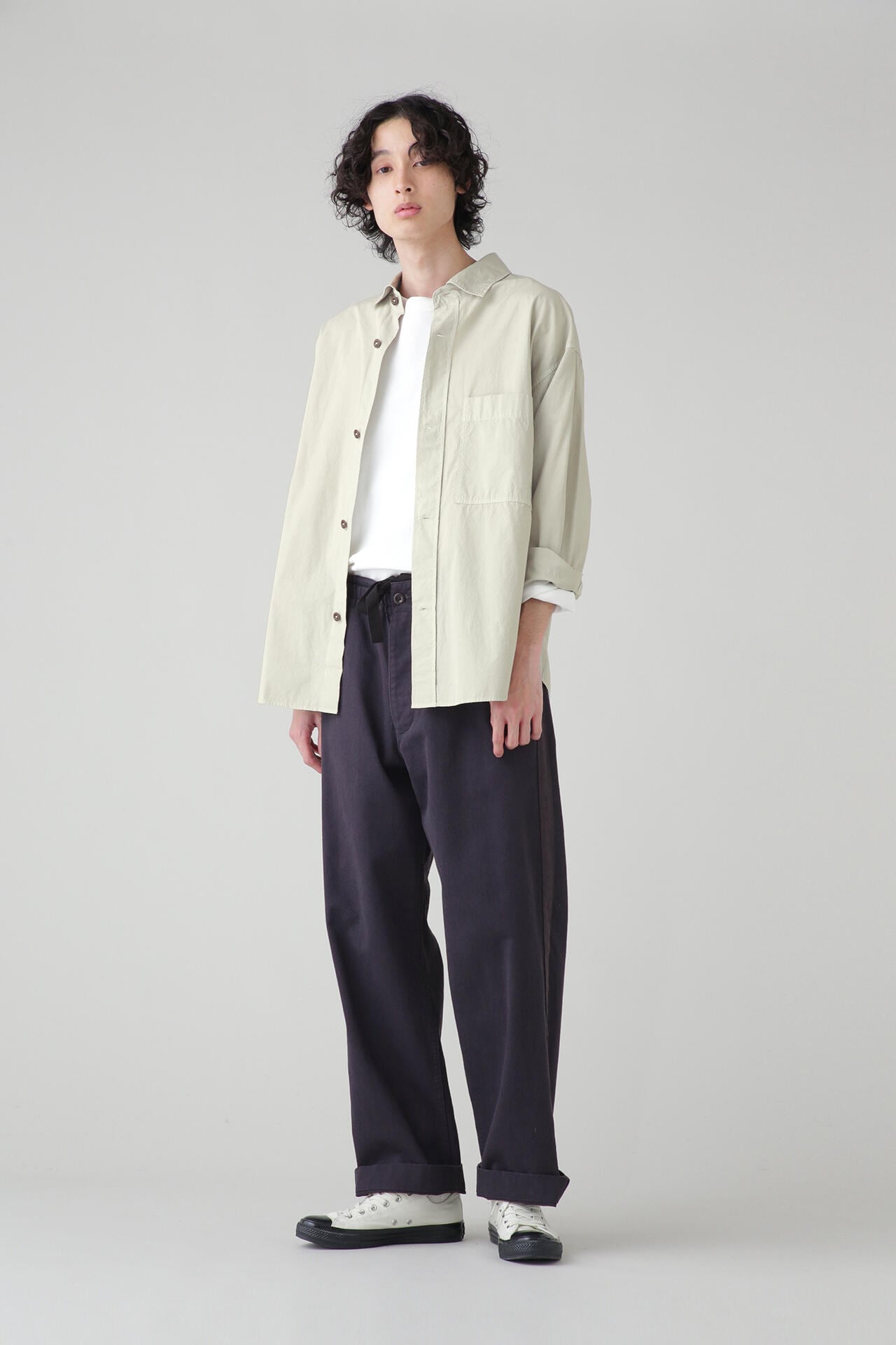 COMPACT COTTON POPLIN