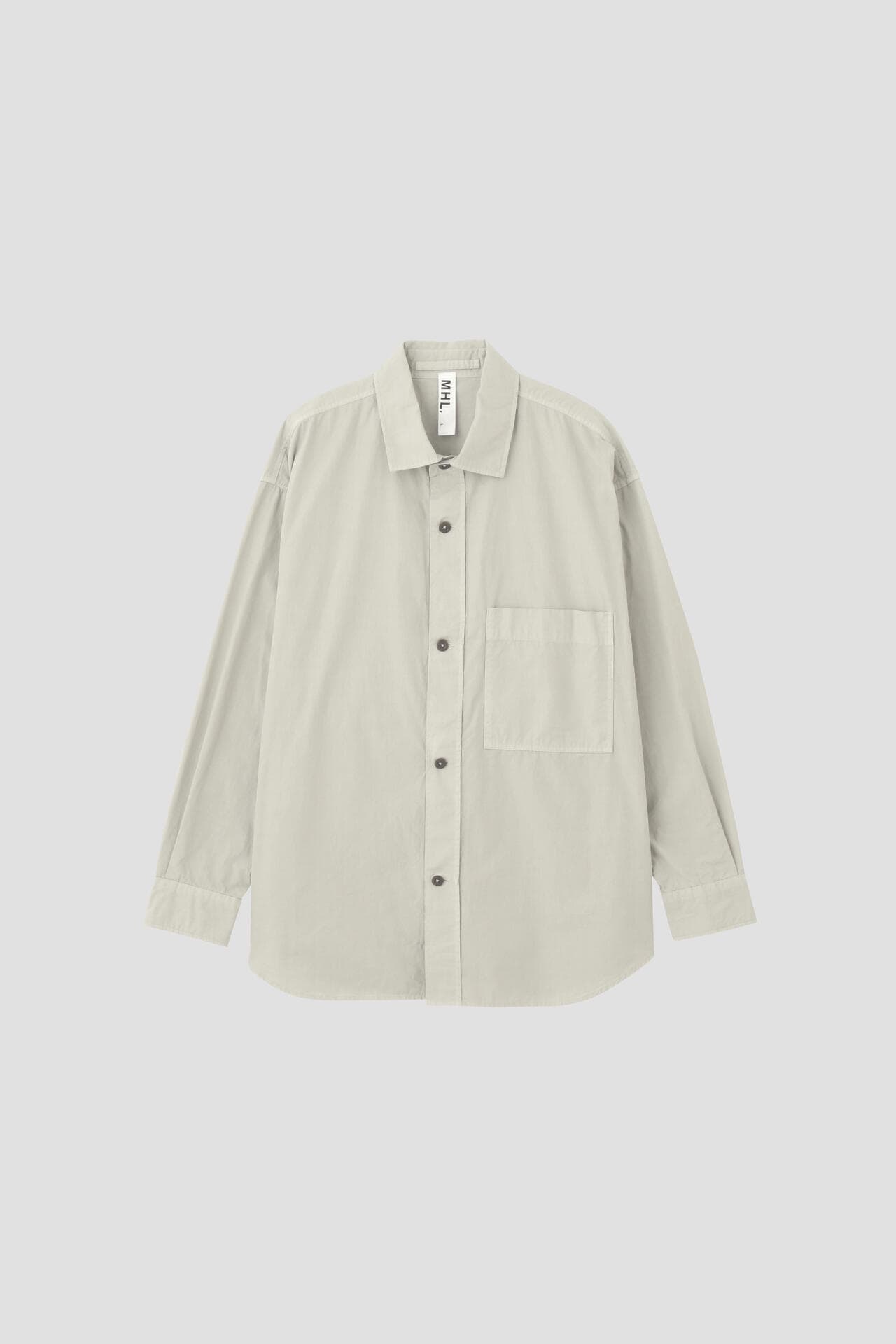 COMPACT COTTON POPLIN