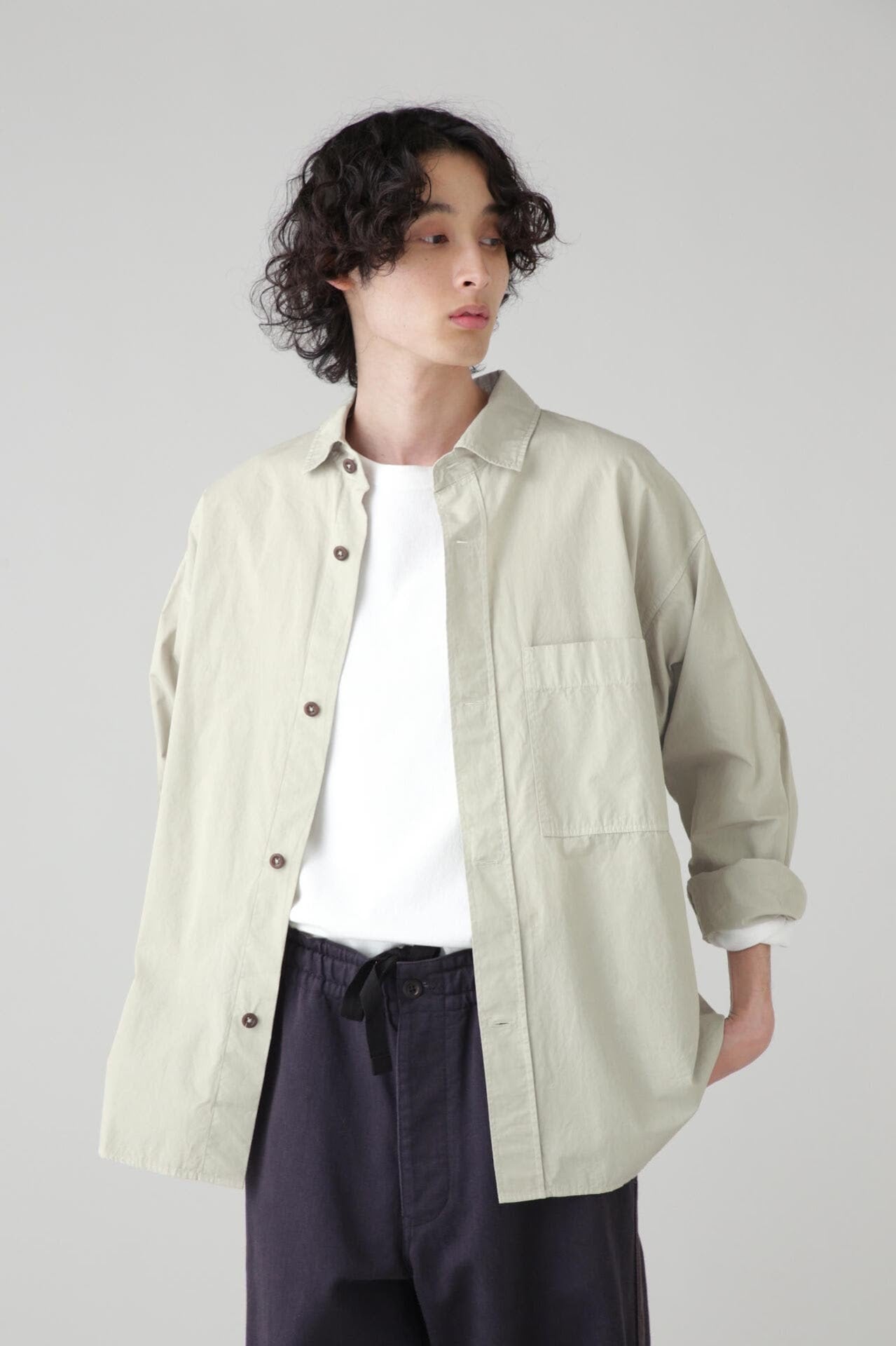 COMPACT COTTON POPLIN