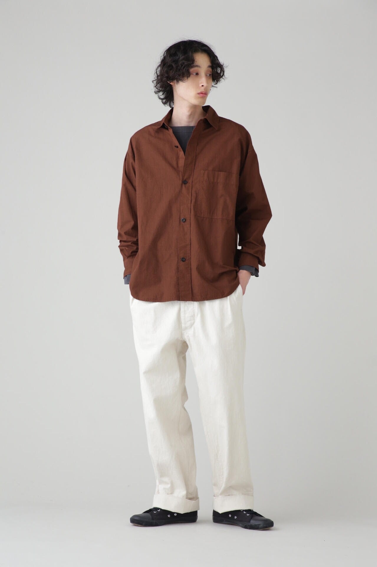 COMPACT COTTON POPLIN