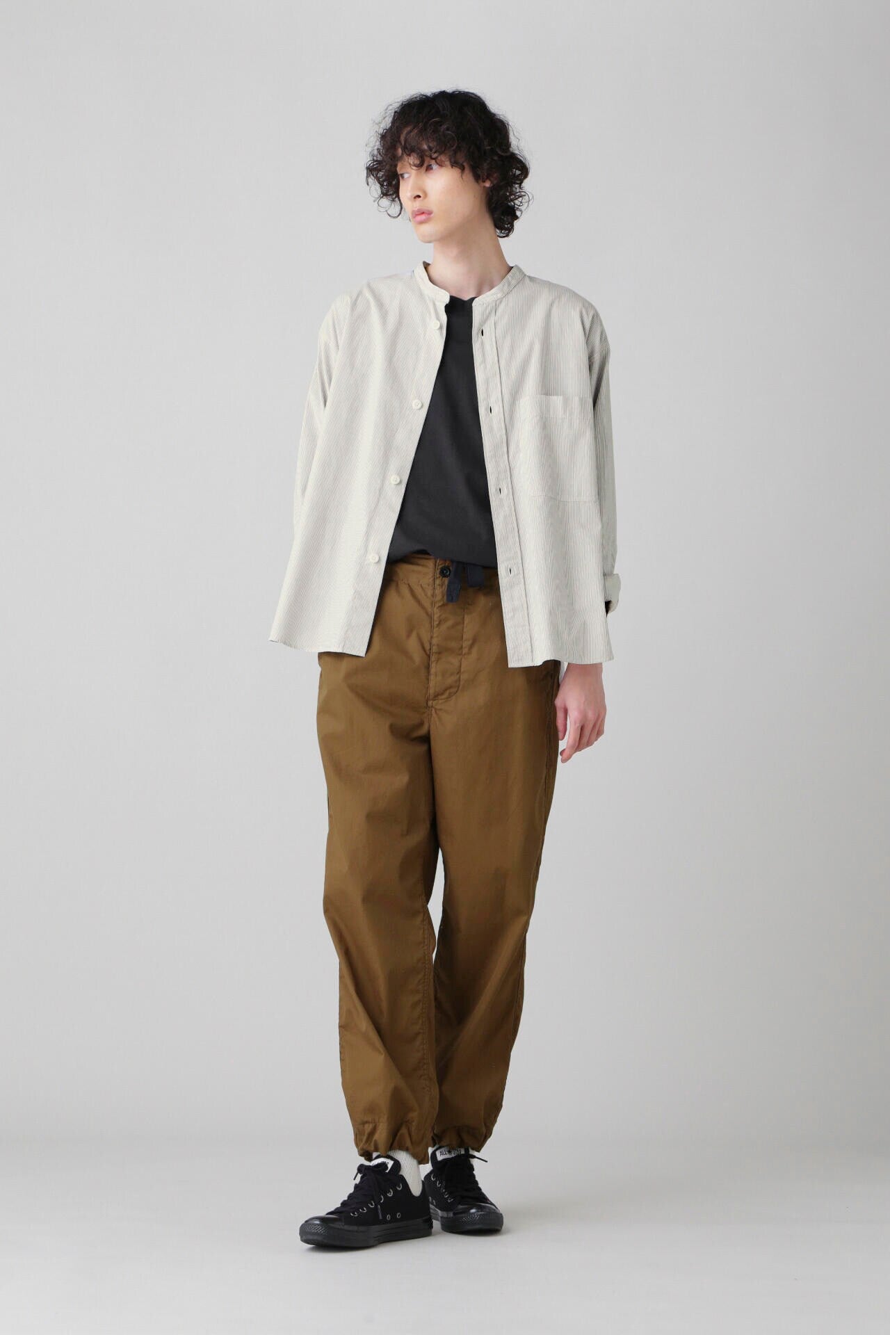 COTTON LINEN JERSEY