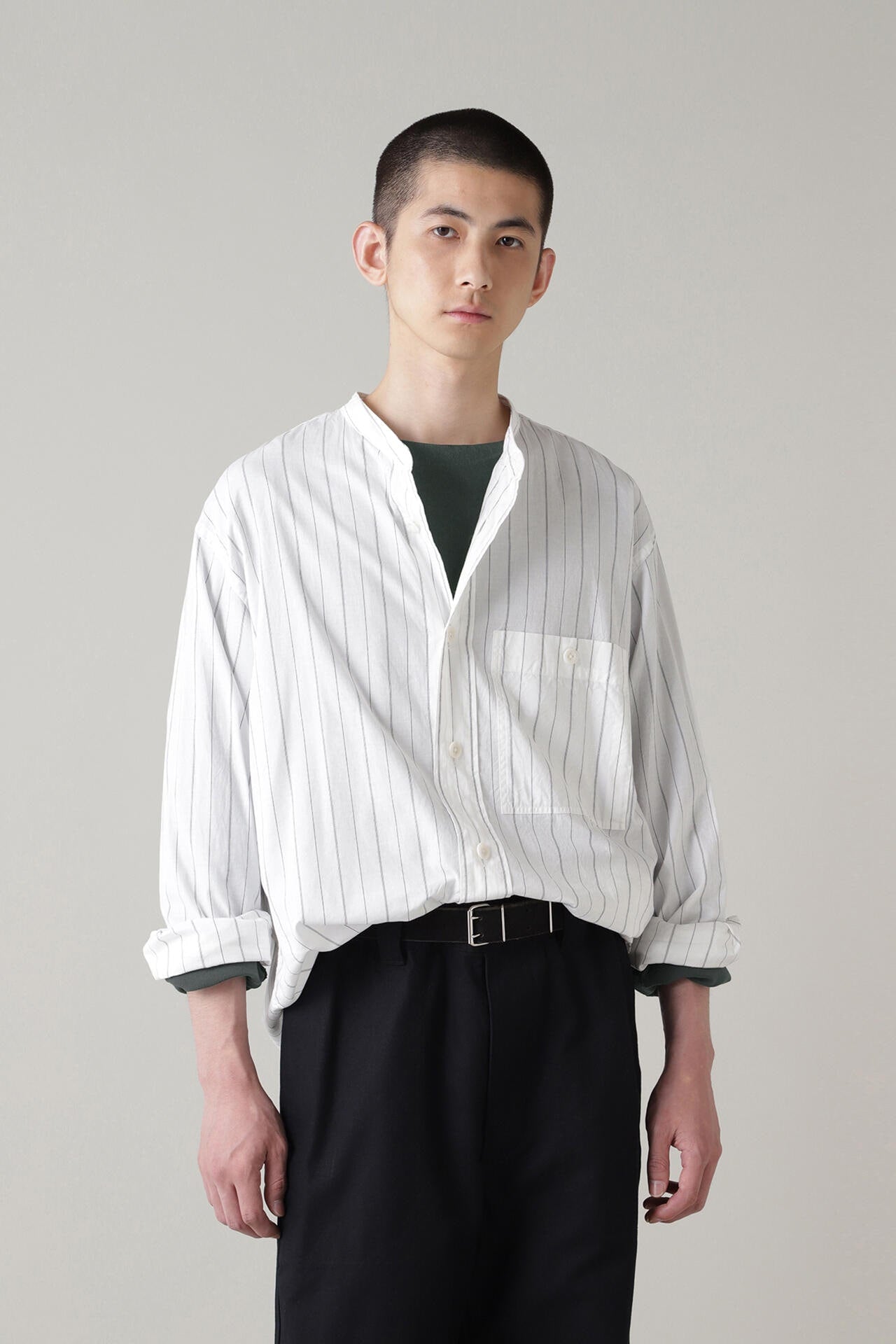 GRAPHIC COTTON STRIPE