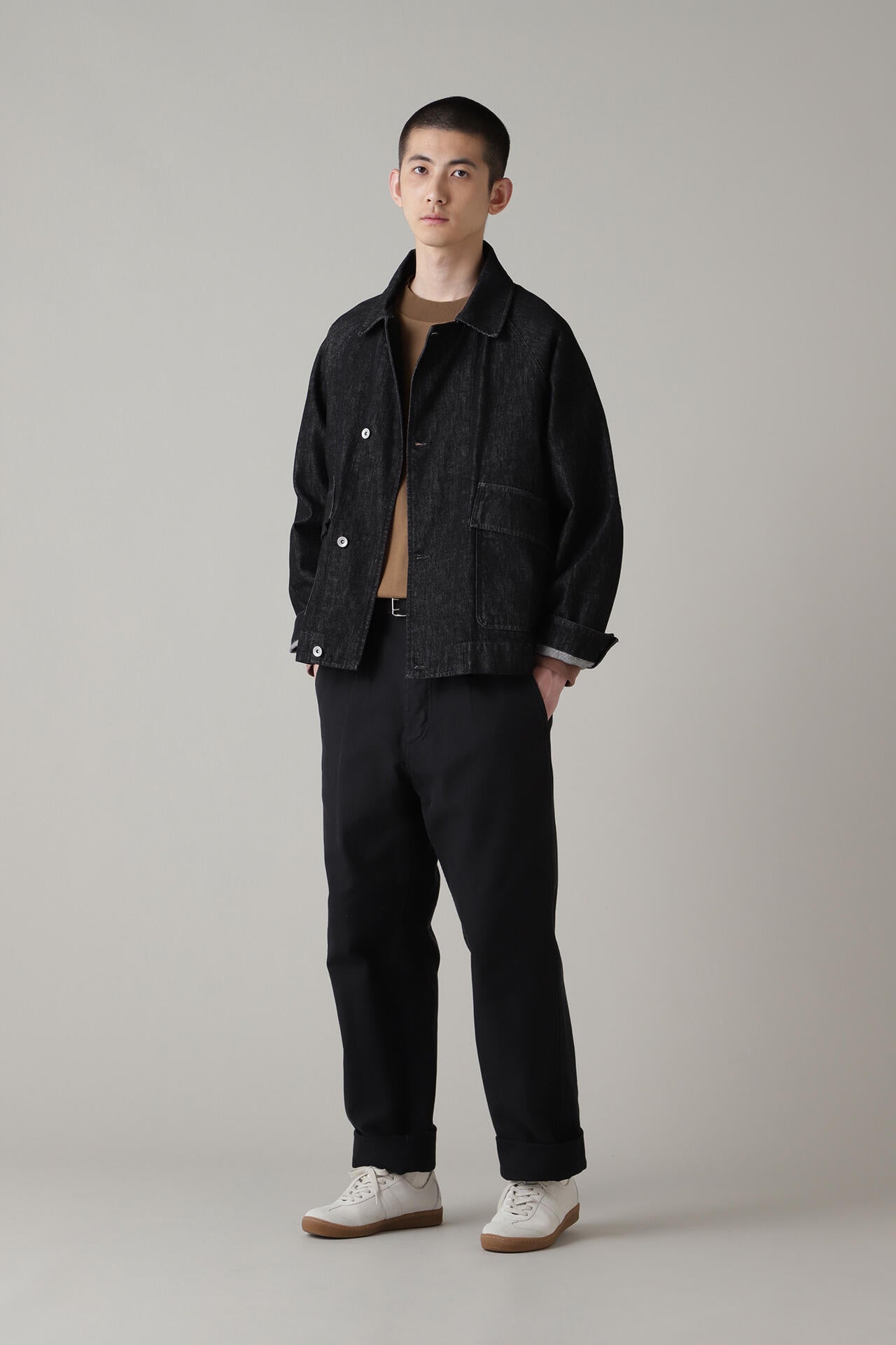 LIGHTWEIGHT MATT COTTON JERSEY