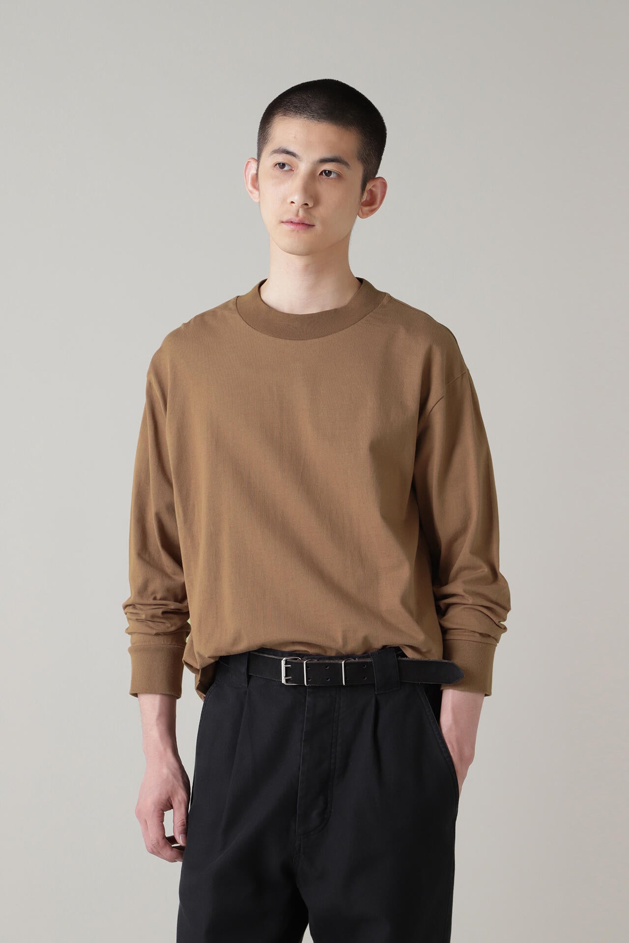 LIGHTWEIGHT MATT COTTON JERSEY