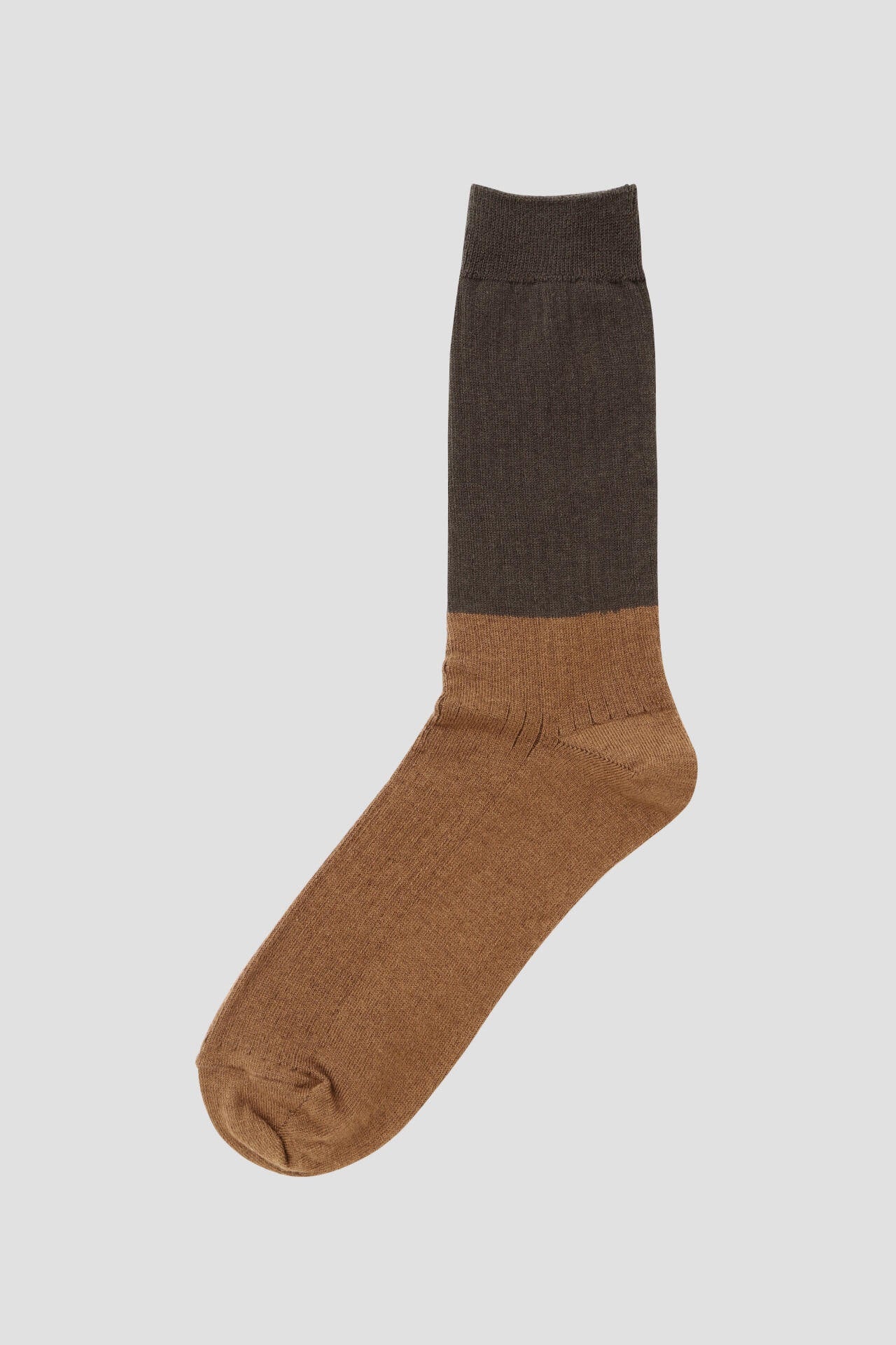 MEN COLOUR BLOCK SOCK