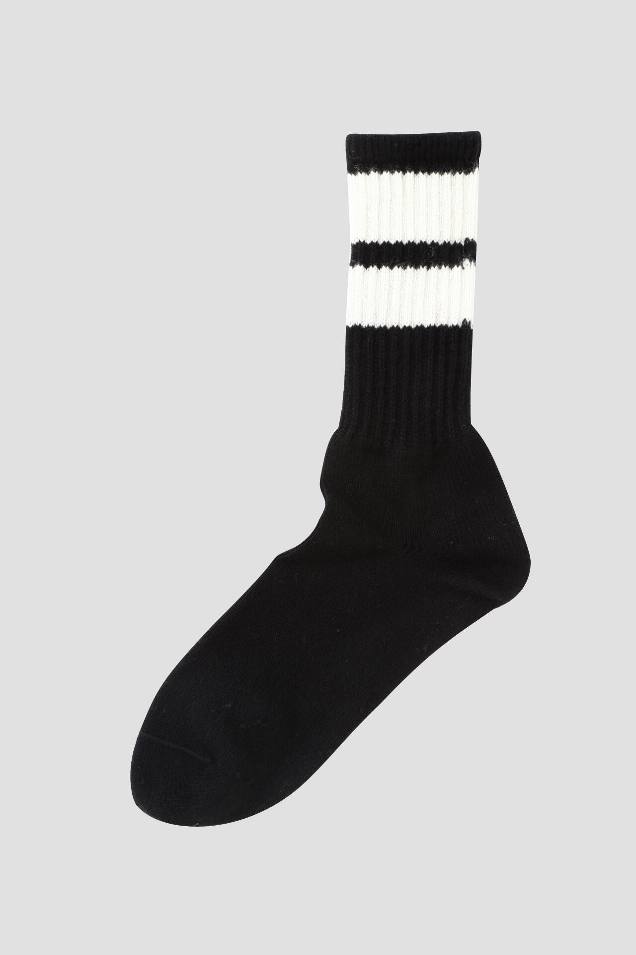 MEN BLOCK STRIPE SOCK