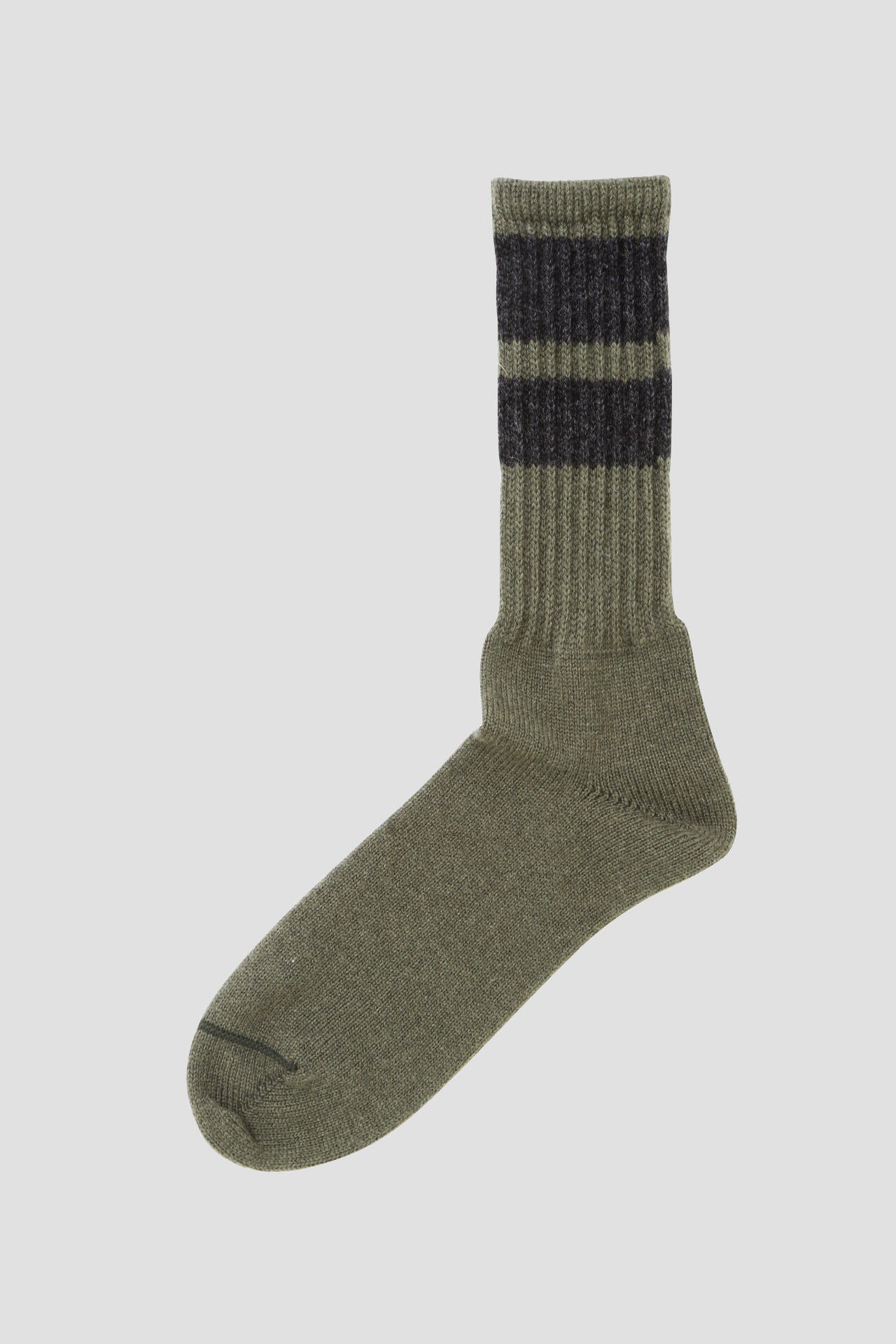 MEN BLOCK STRIPE SOCK