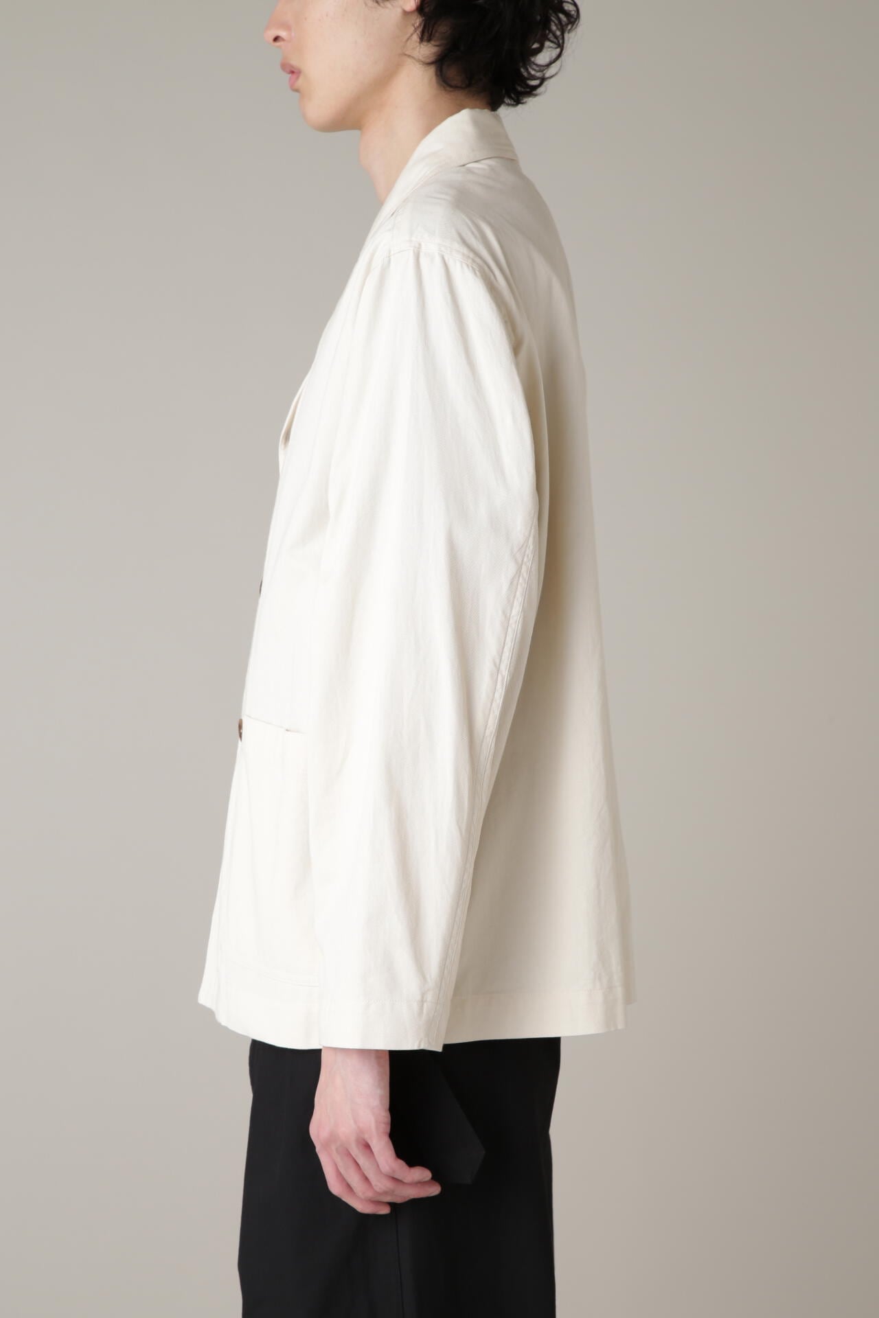 LIGHT ORGANIC COTTON DRILL
