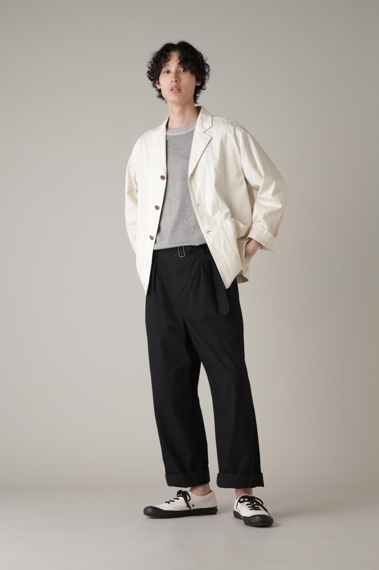 LIGHT ORGANIC COTTON DRILL