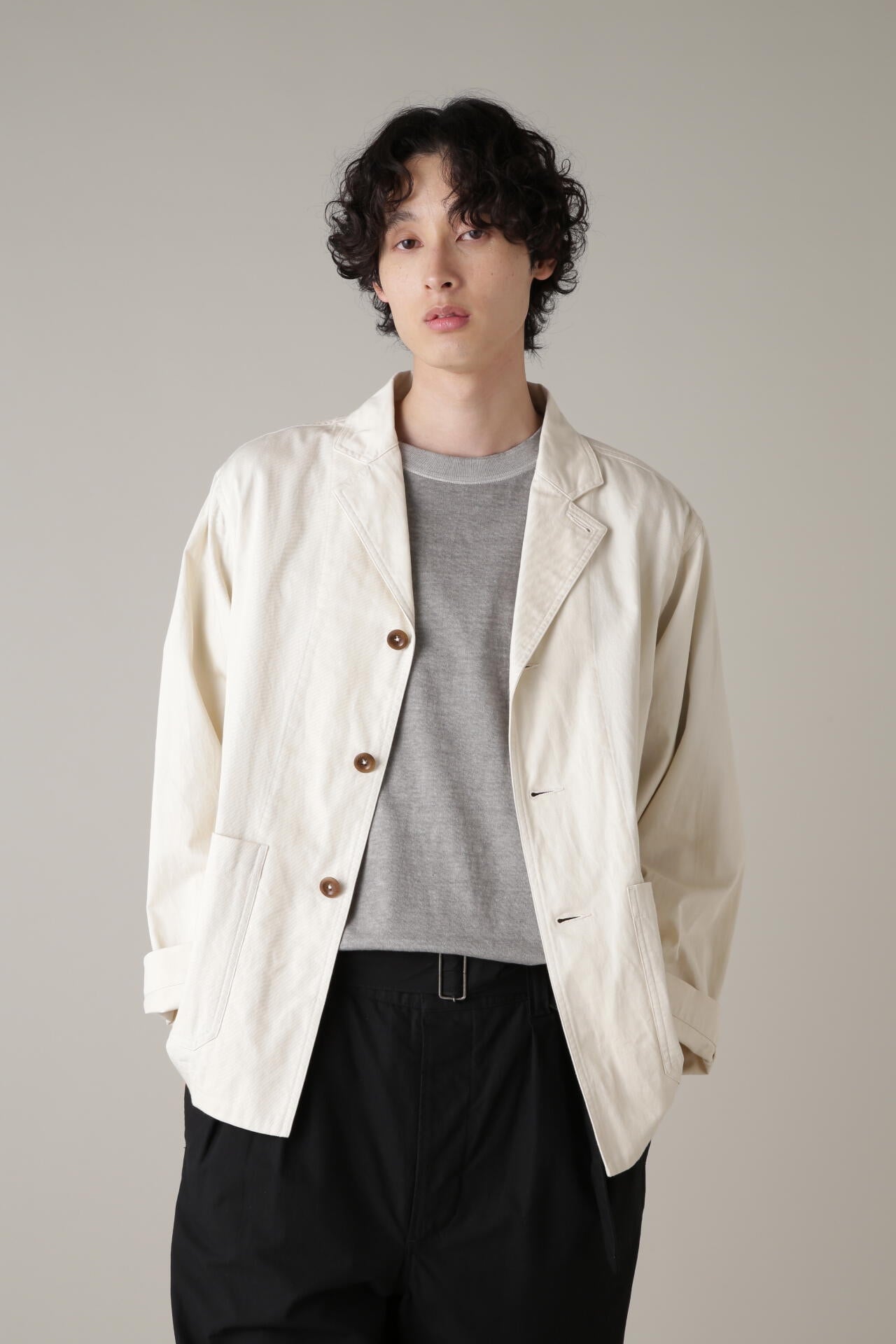 LIGHT ORGANIC COTTON DRILL