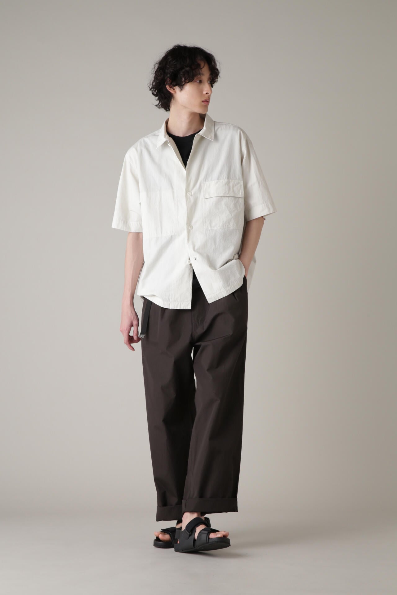 FINE COMPACT COTTON POPLIN