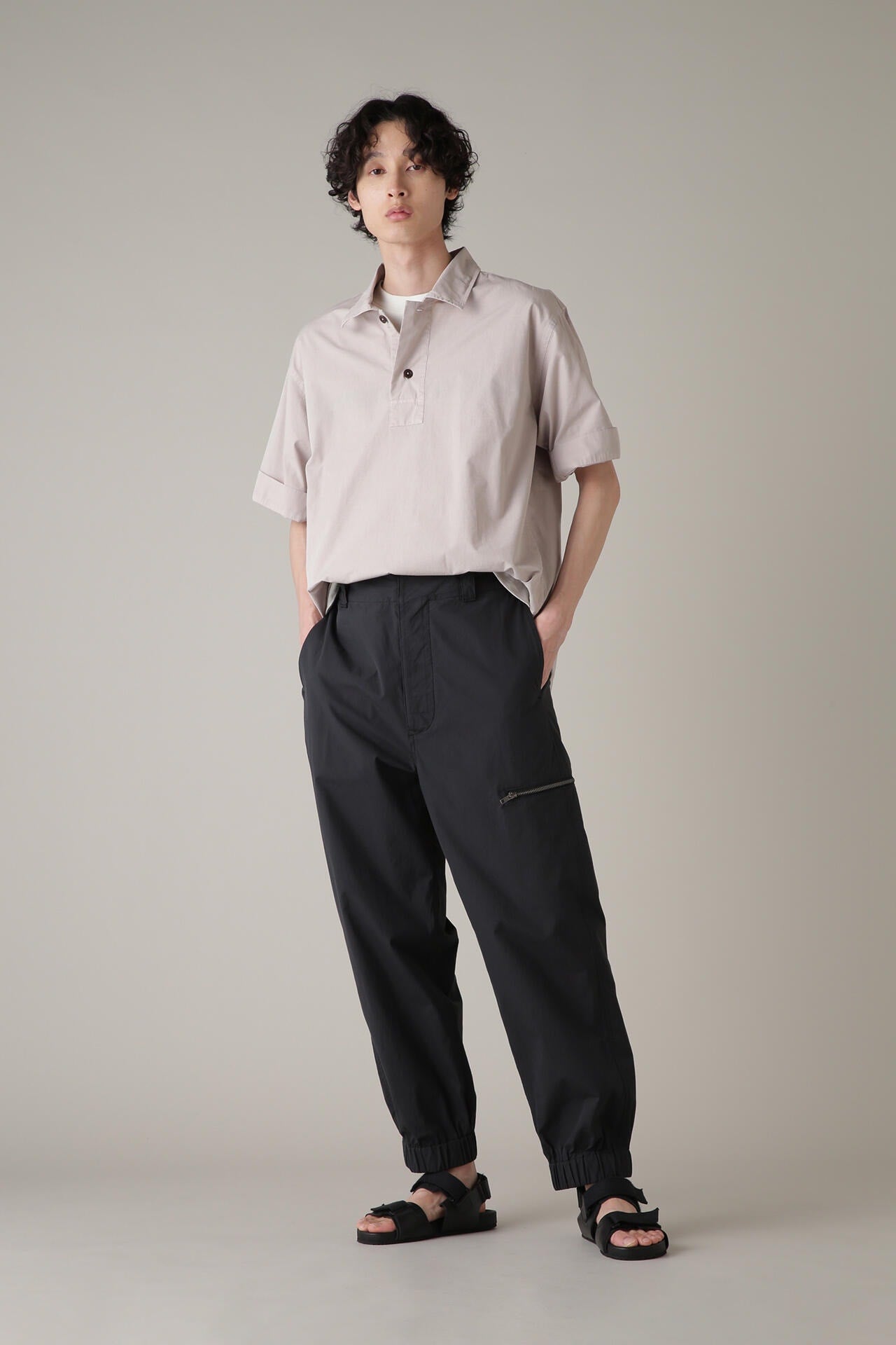 LIGHTWEIGHT COTTON NYLON