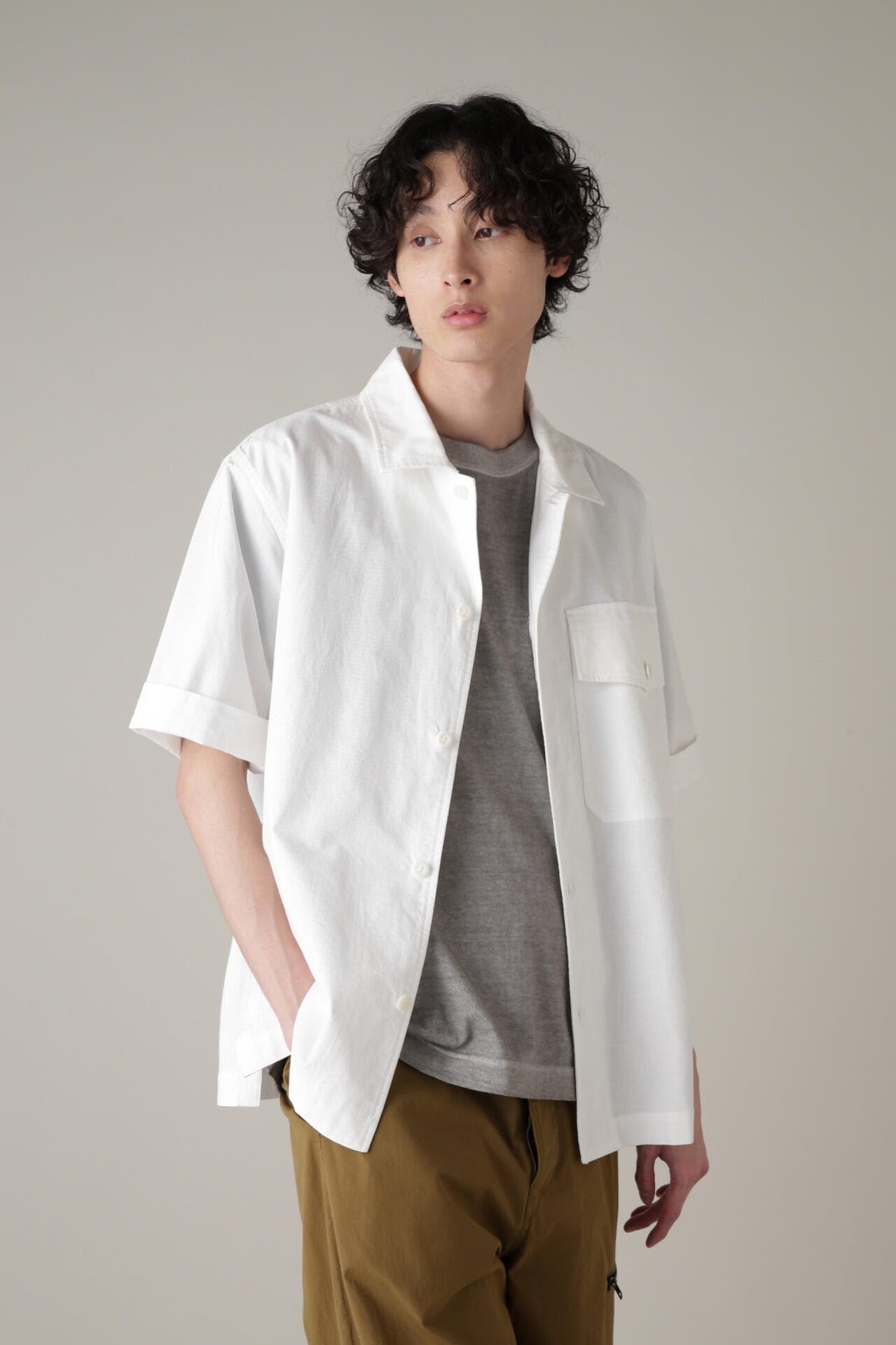 LIGHTWEIGHT COTTON NYLON