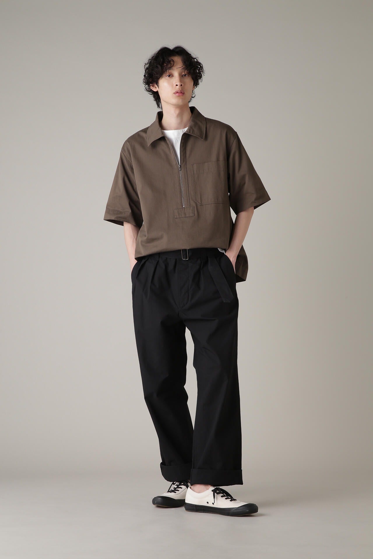 LIGHT ORGANIC COTTON DRILL