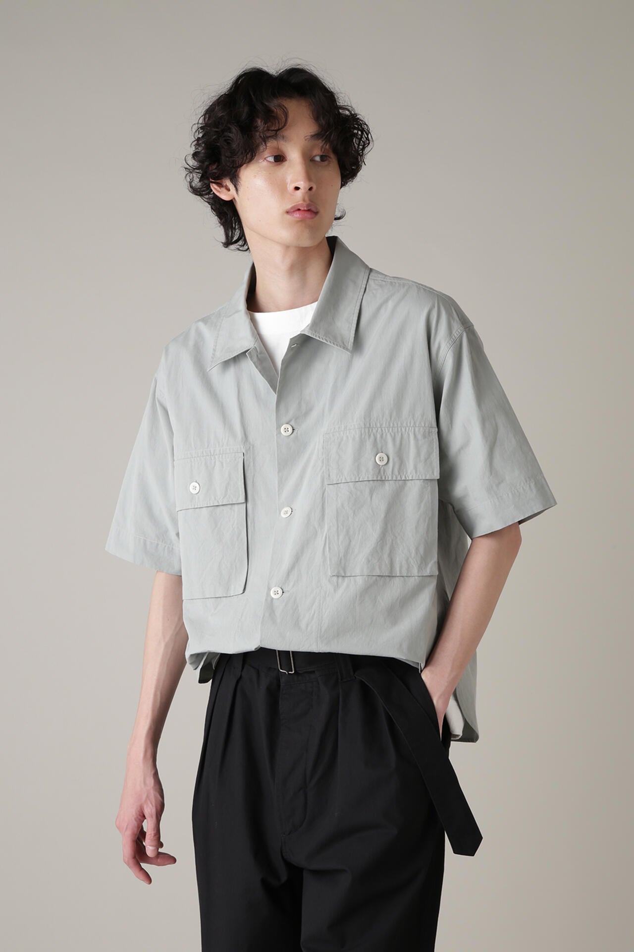 WASHED COTTON SHIRTING