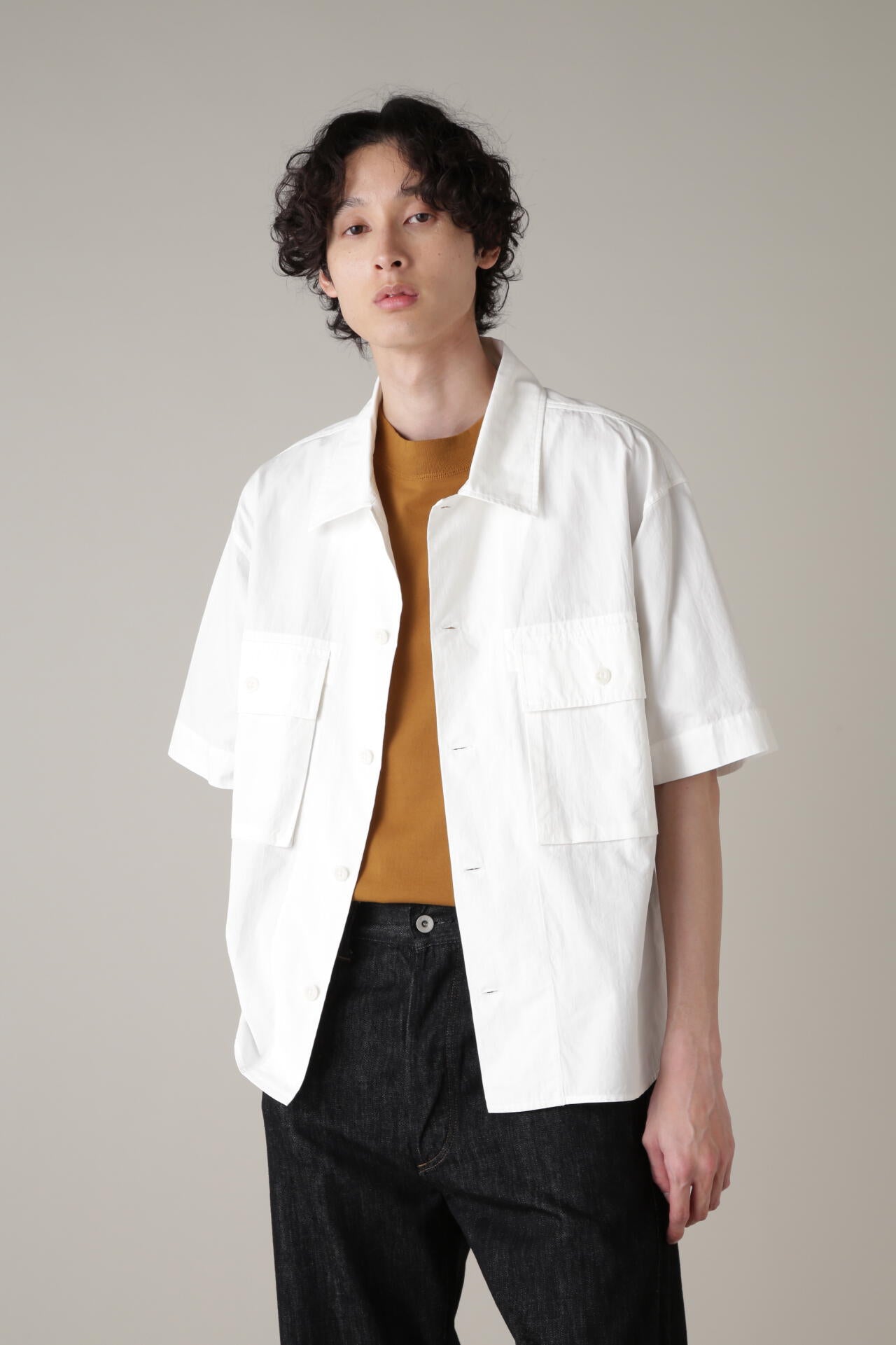 WASHED COTTON SHIRTING
