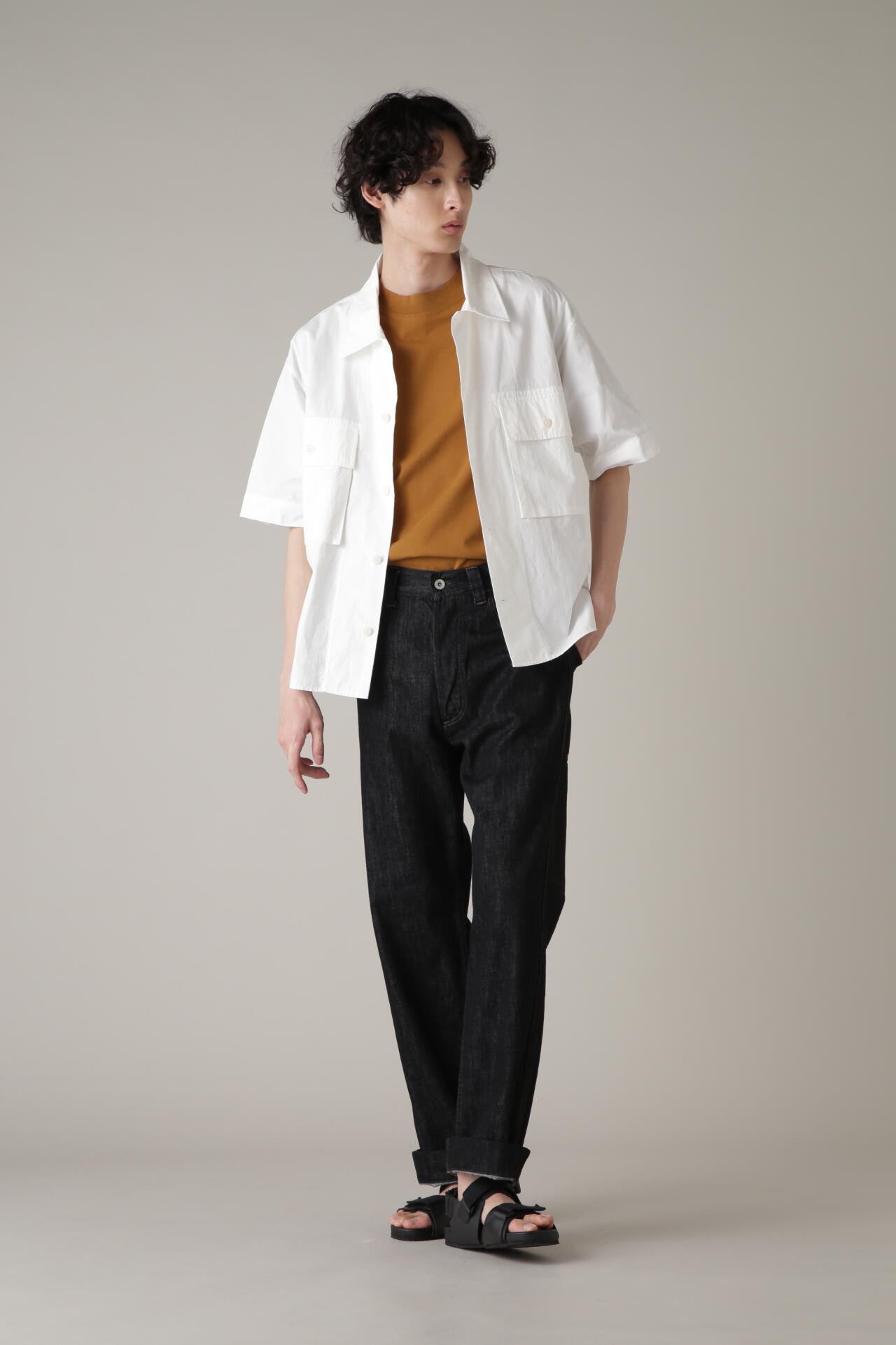 WASHED COTTON SHIRTING
