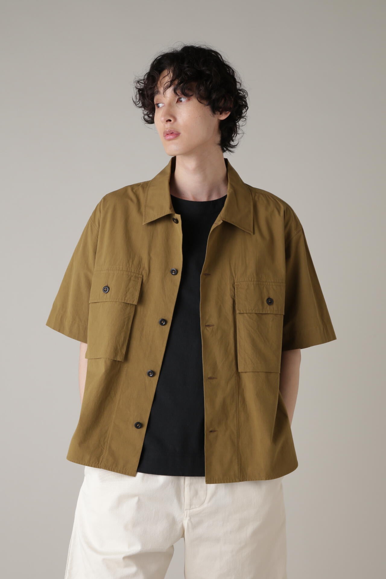 WASHED COTTON SHIRTING