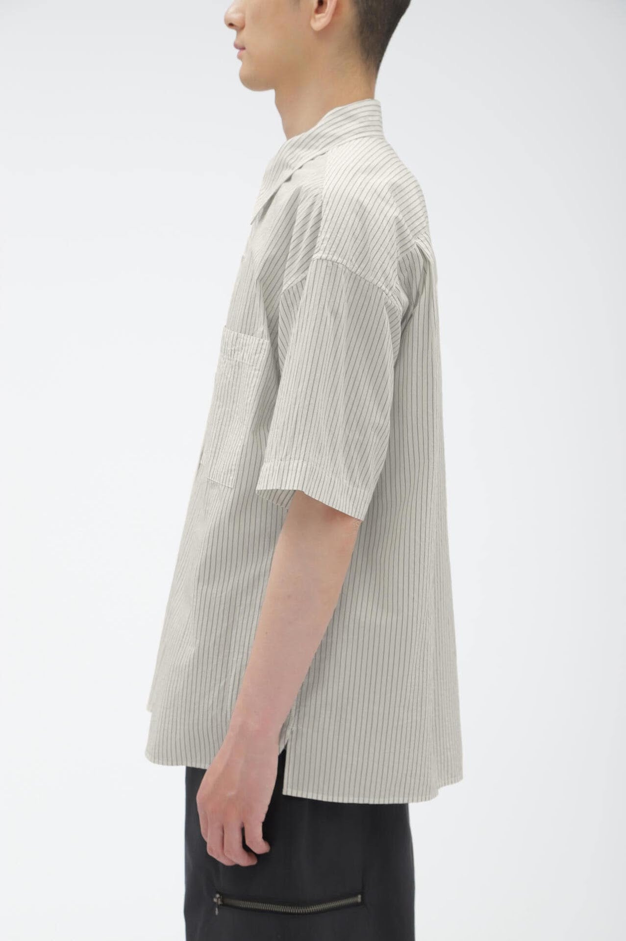 HIGH TWISTED COTTON STRIPE