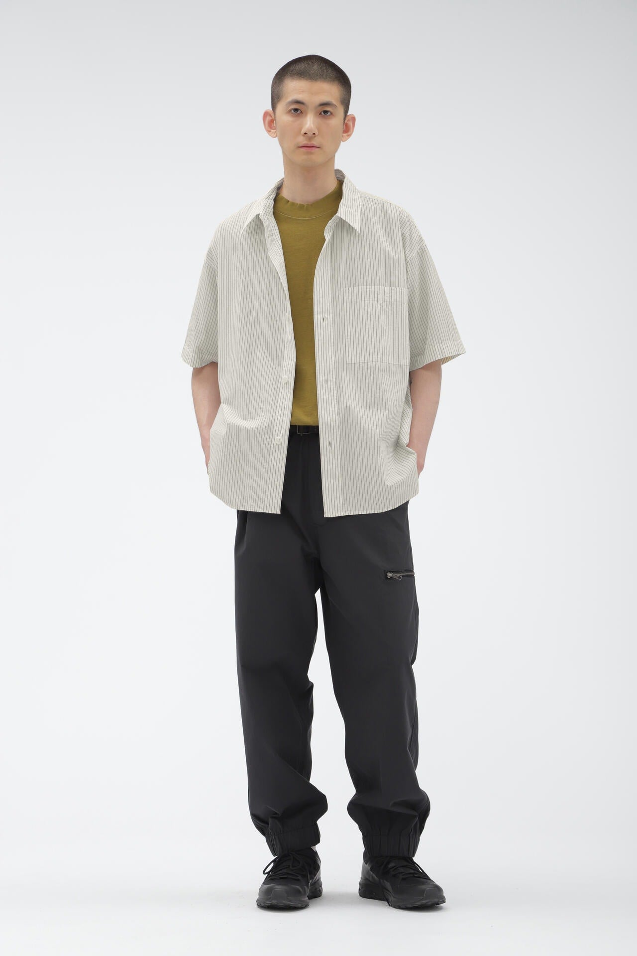 HIGH TWISTED COTTON STRIPE