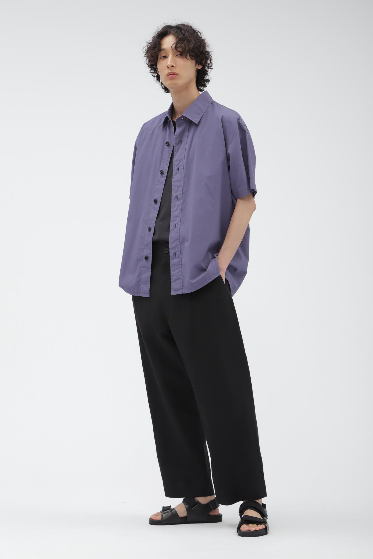 GARMENT DYE COTTON POPLIN