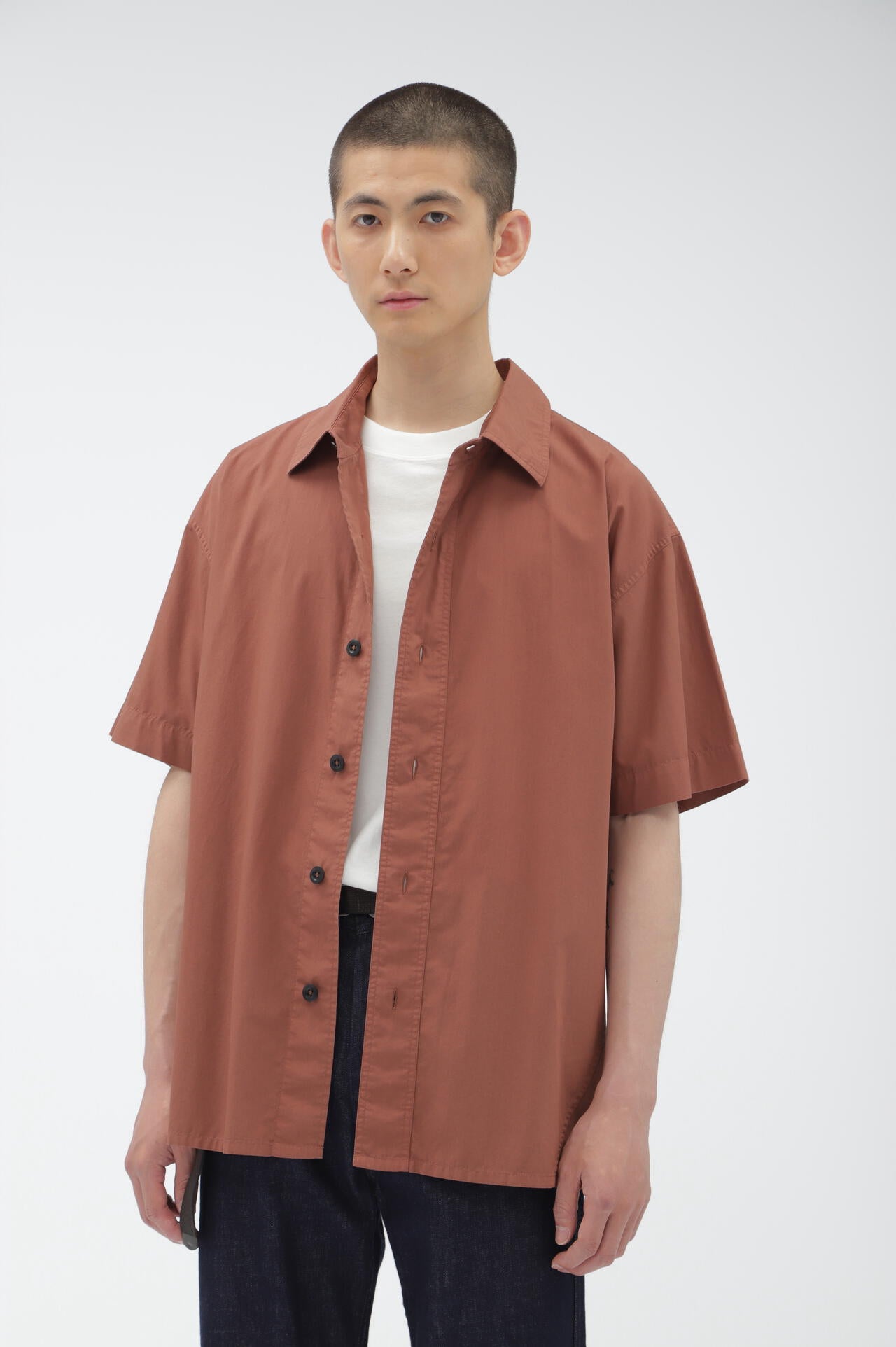 GARMENT DYE COTTON POPLIN