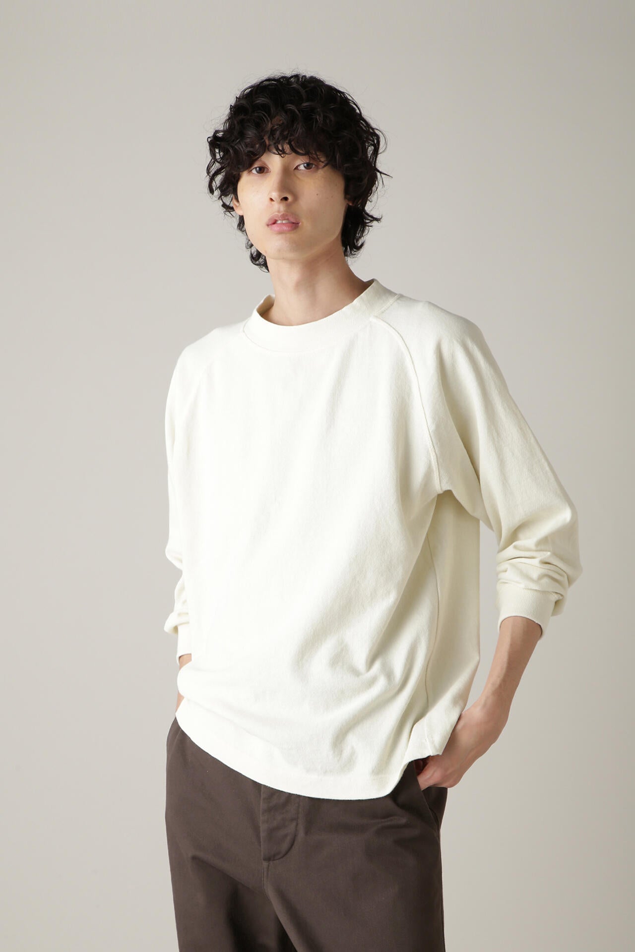TWISTED SOFT COTTON JERSEY