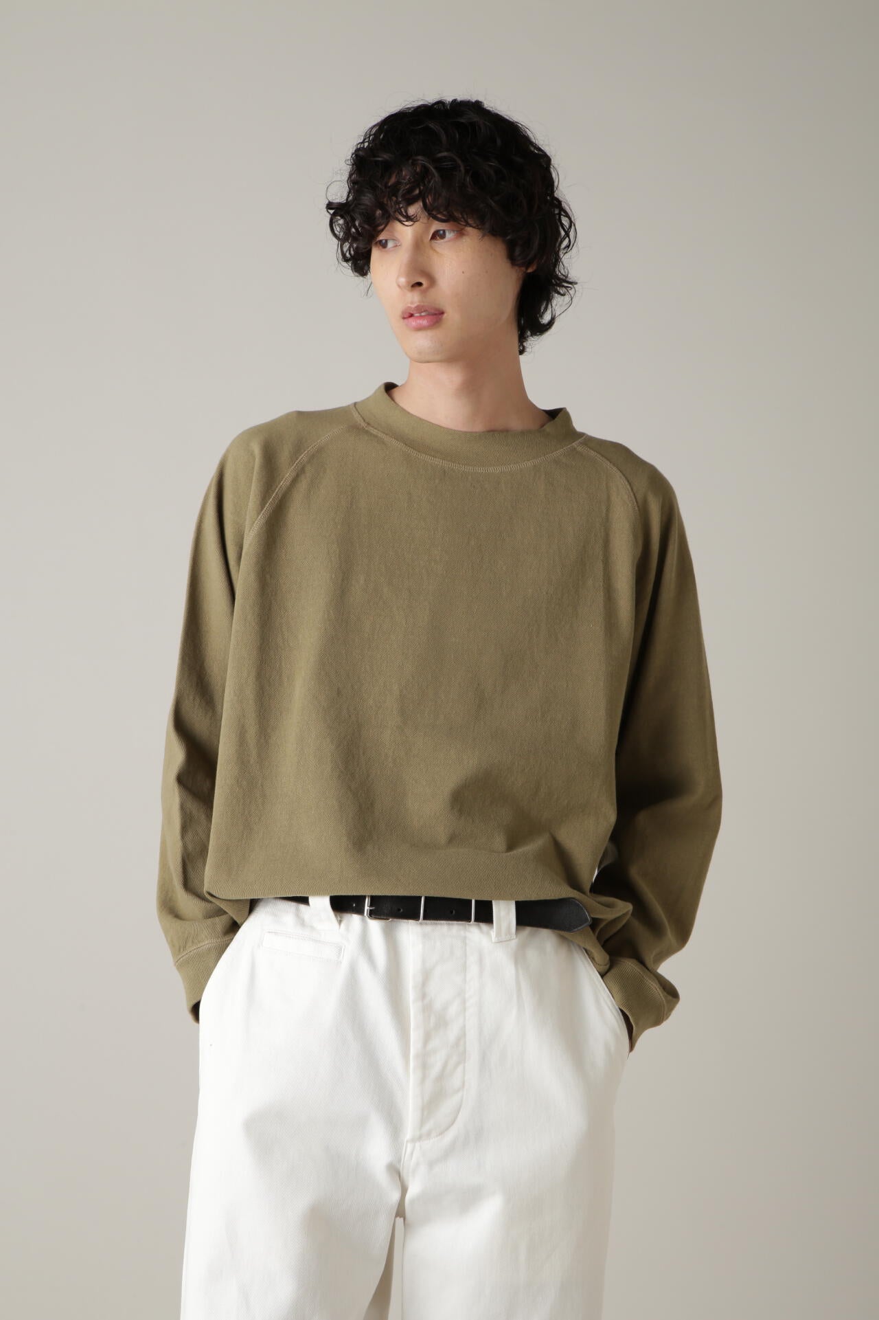 TWISTED SOFT COTTON JERSEY