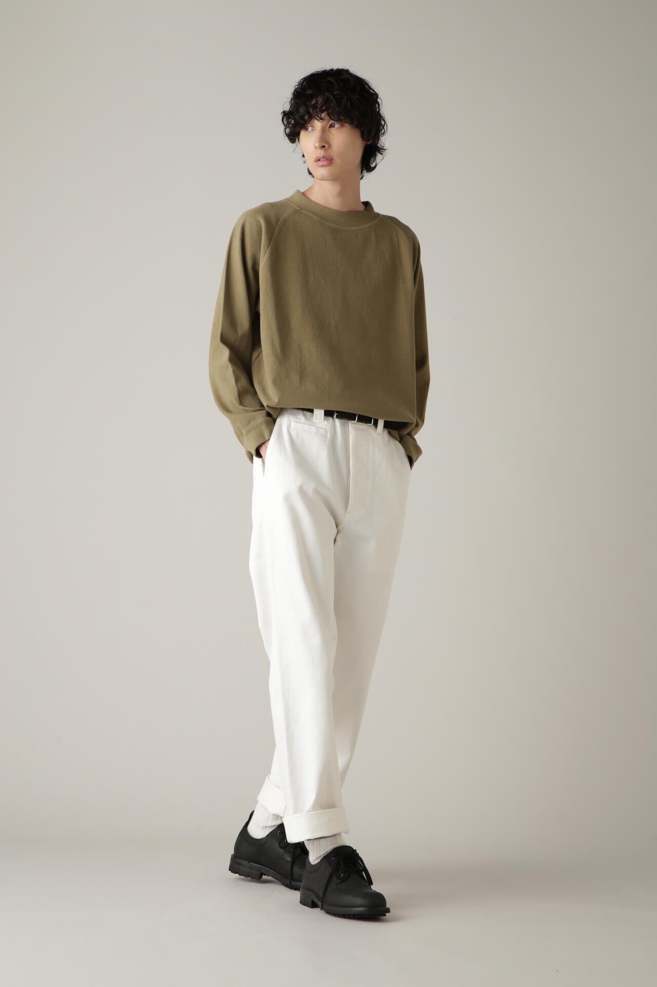 TWISTED SOFT COTTON JERSEY