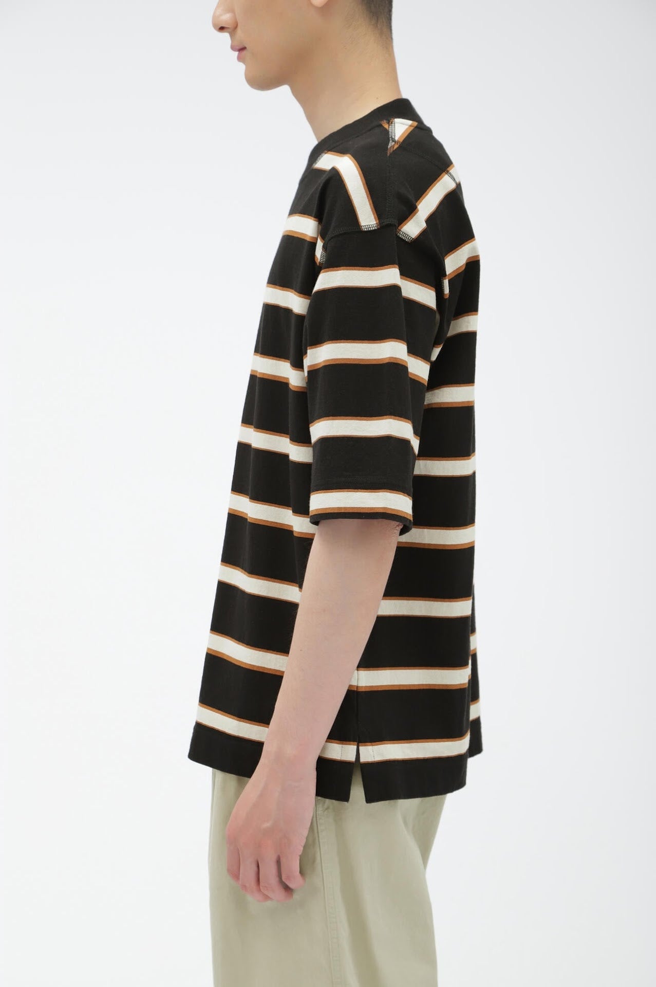 OUTLINE STRIPE JERSEY