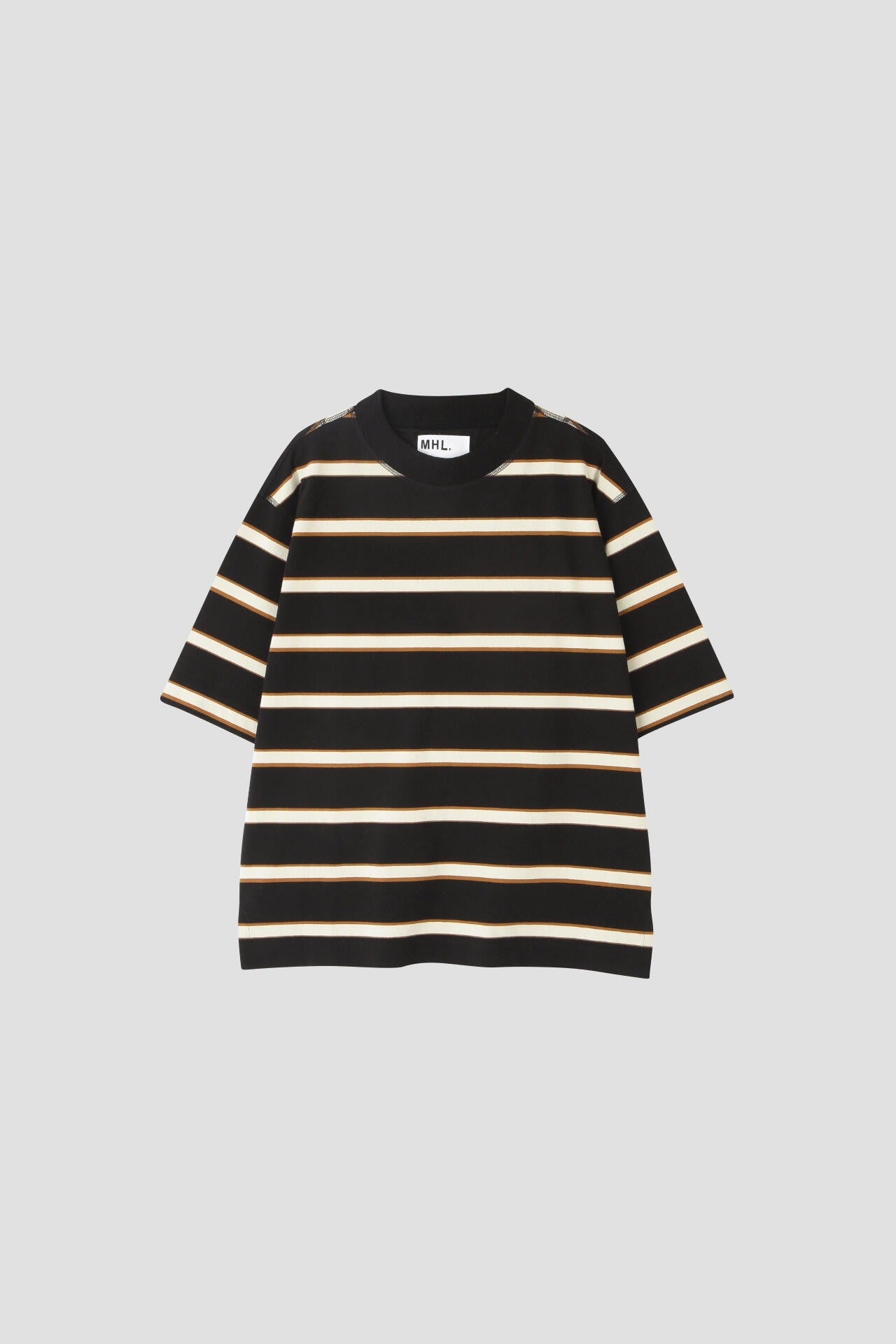 OUTLINE STRIPE JERSEY