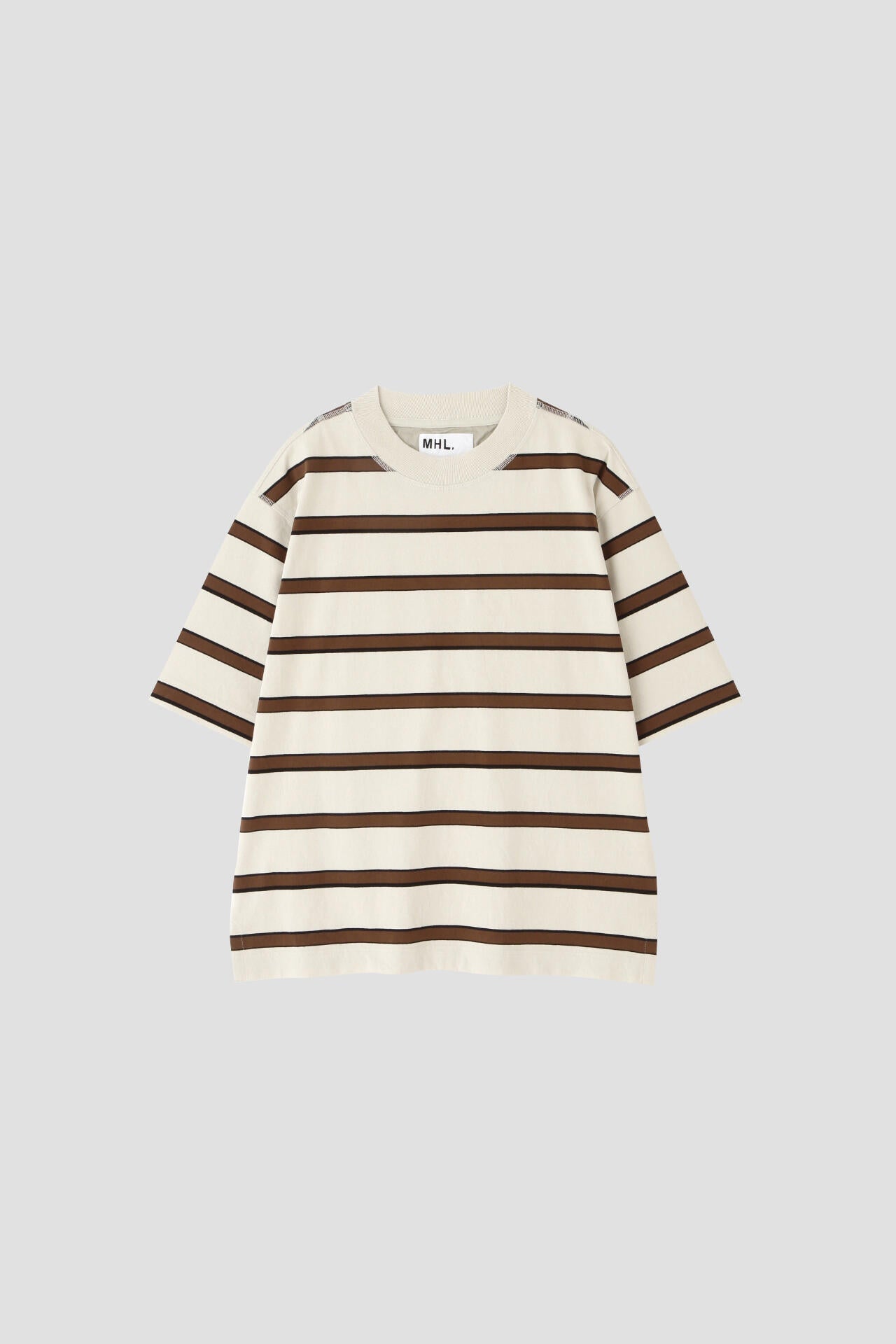 OUTLINE STRIPE JERSEY