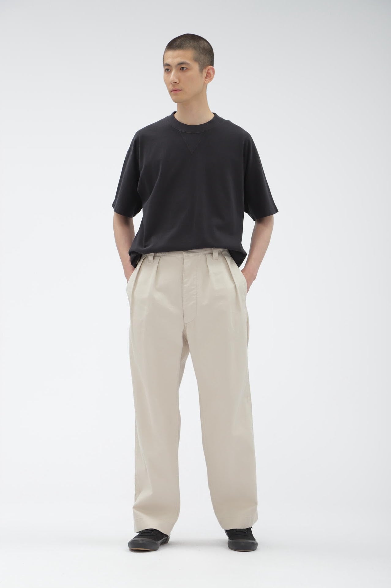 GARMENT DYE DRY JERSEY