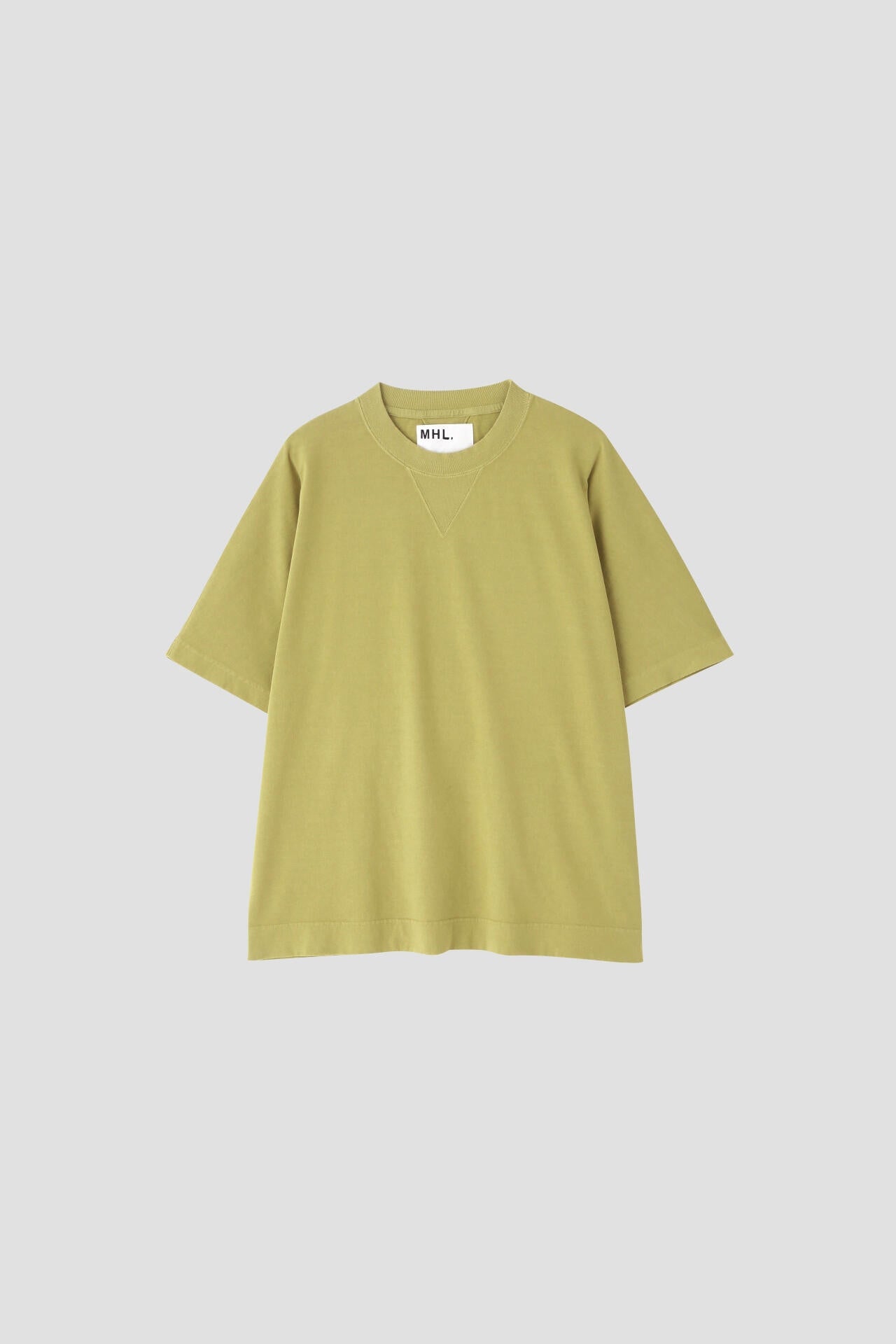 GARMENT DYE DRY JERSEY