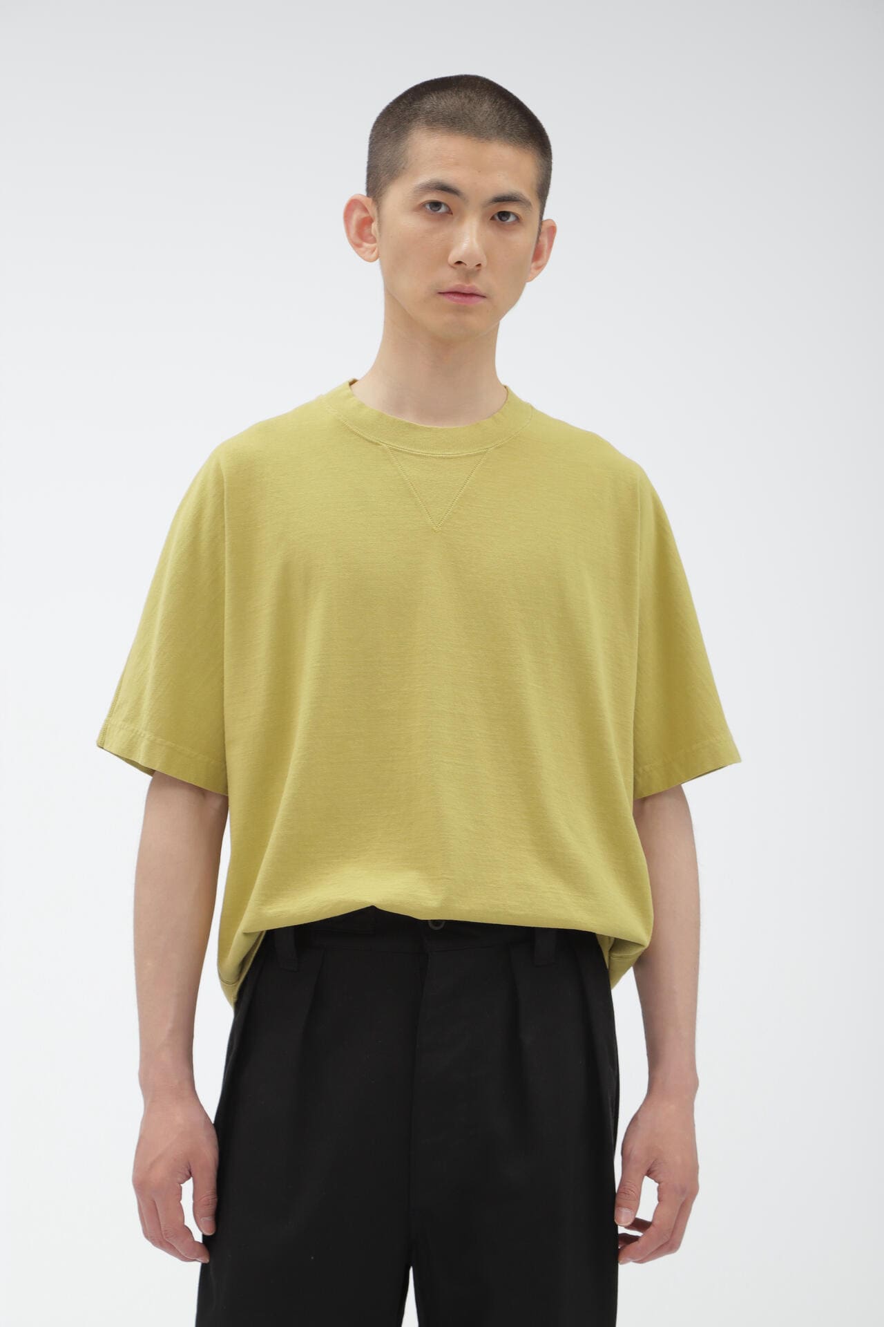 GARMENT DYE DRY JERSEY