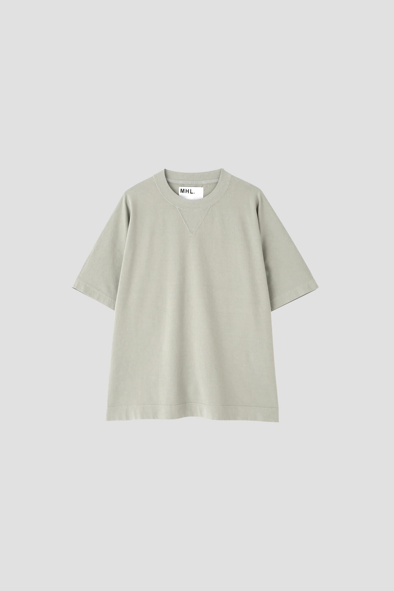 GARMENT DYE DRY JERSEY