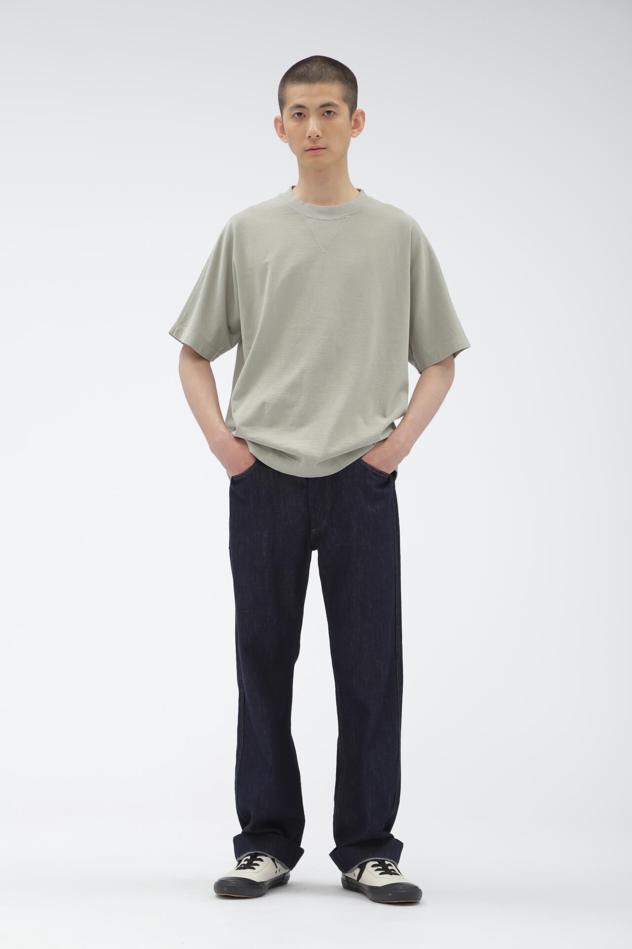 GARMENT DYE DRY JERSEY