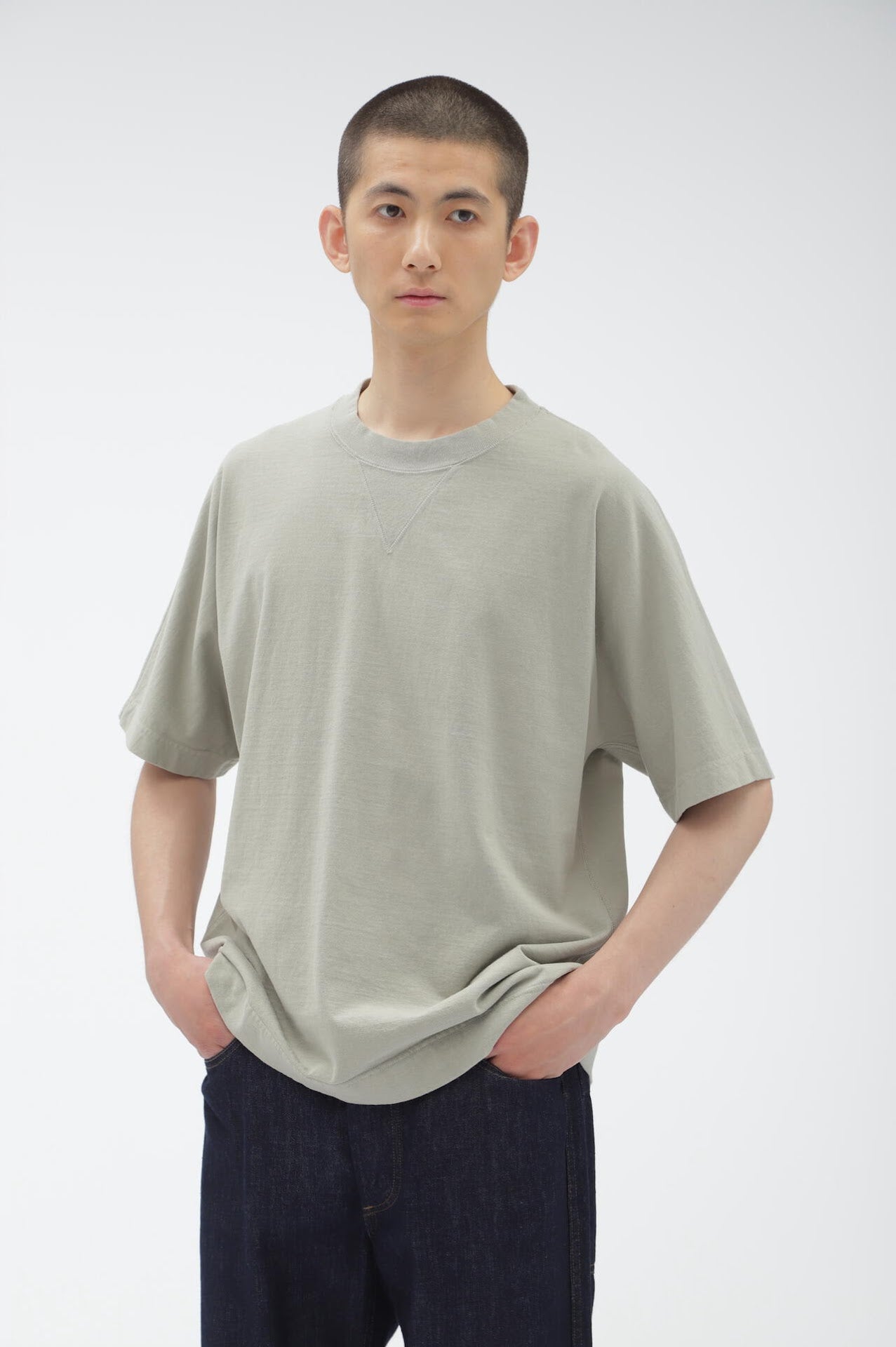 GARMENT DYE DRY JERSEY