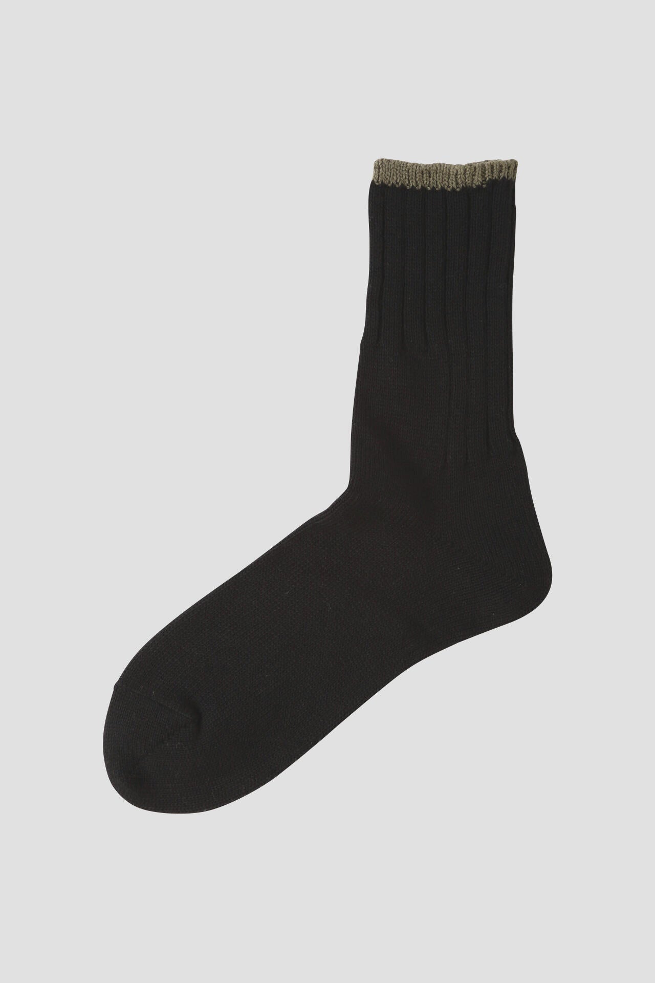 MEN COTTON LINEN TIPPED SOCKS