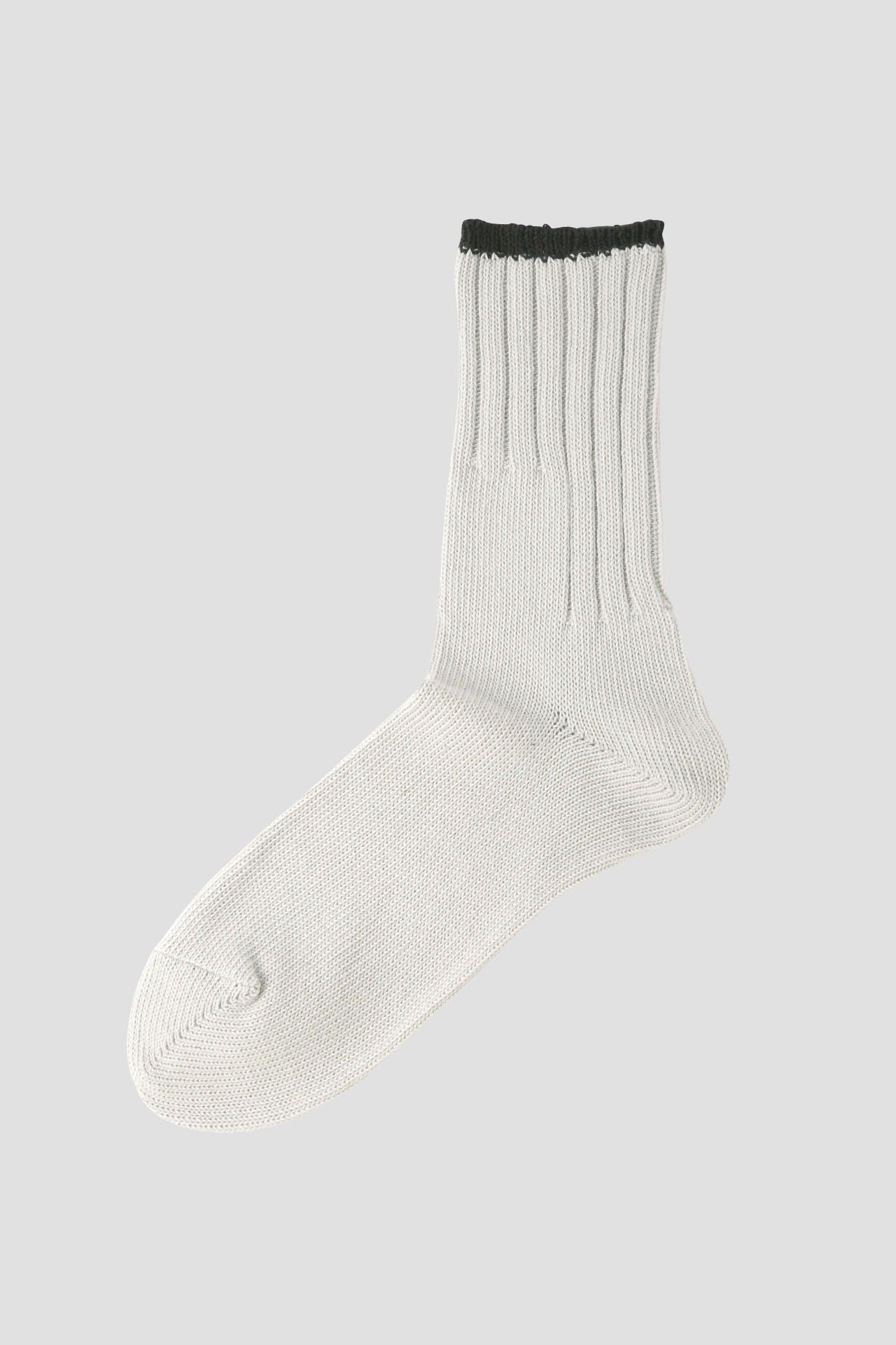 COTTON LINEN TIPPED SOCKS