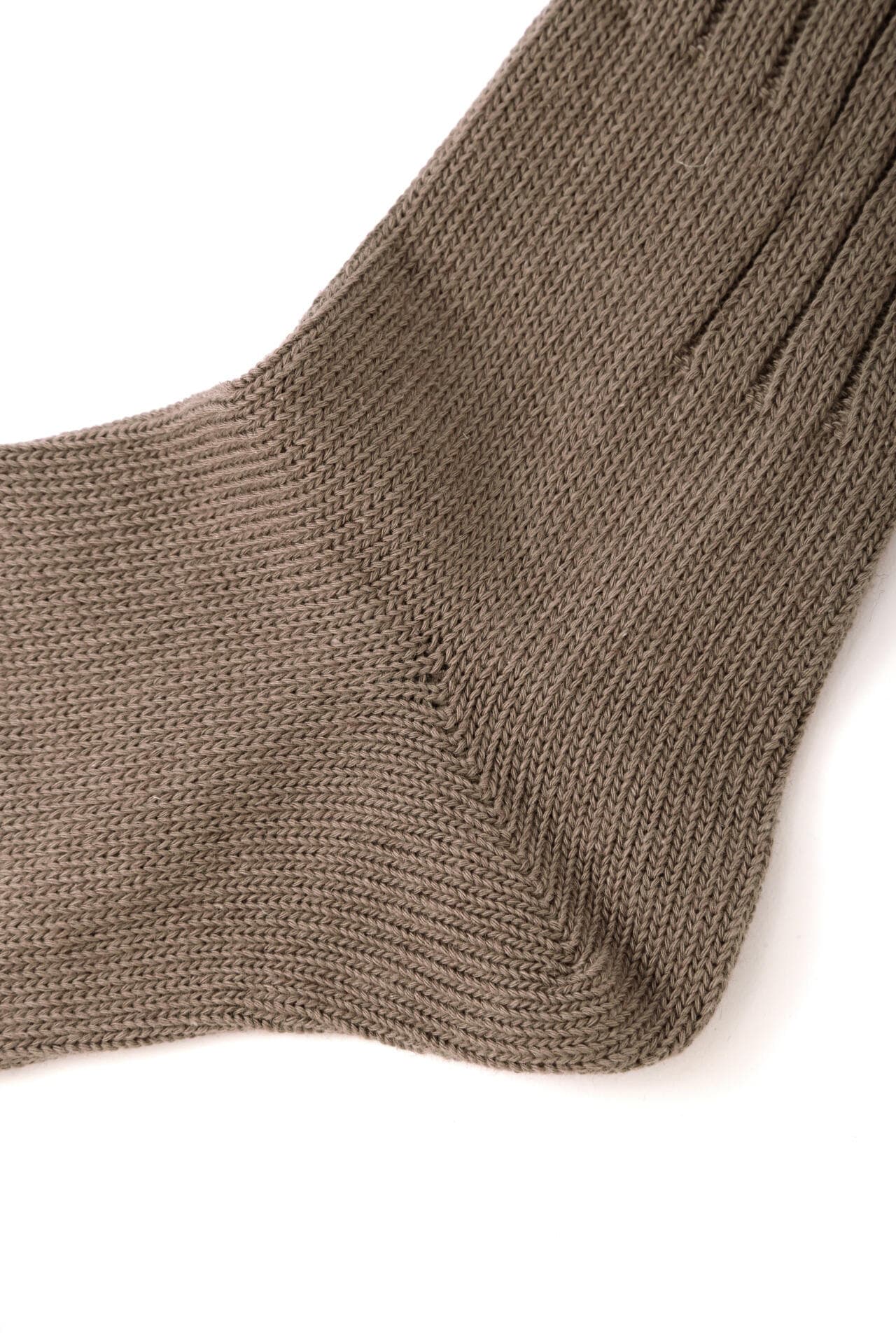 COTTON LINEN TIPPED SOCKS