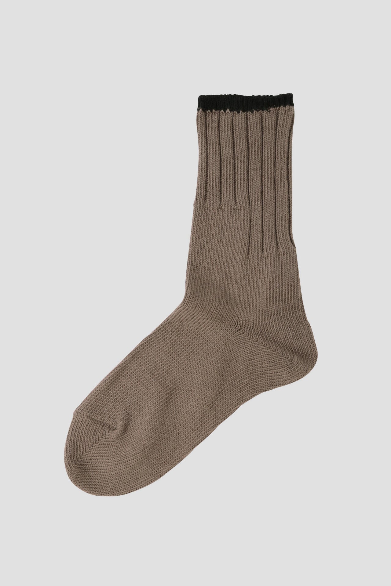 COTTON LINEN TIPPED SOCKS
