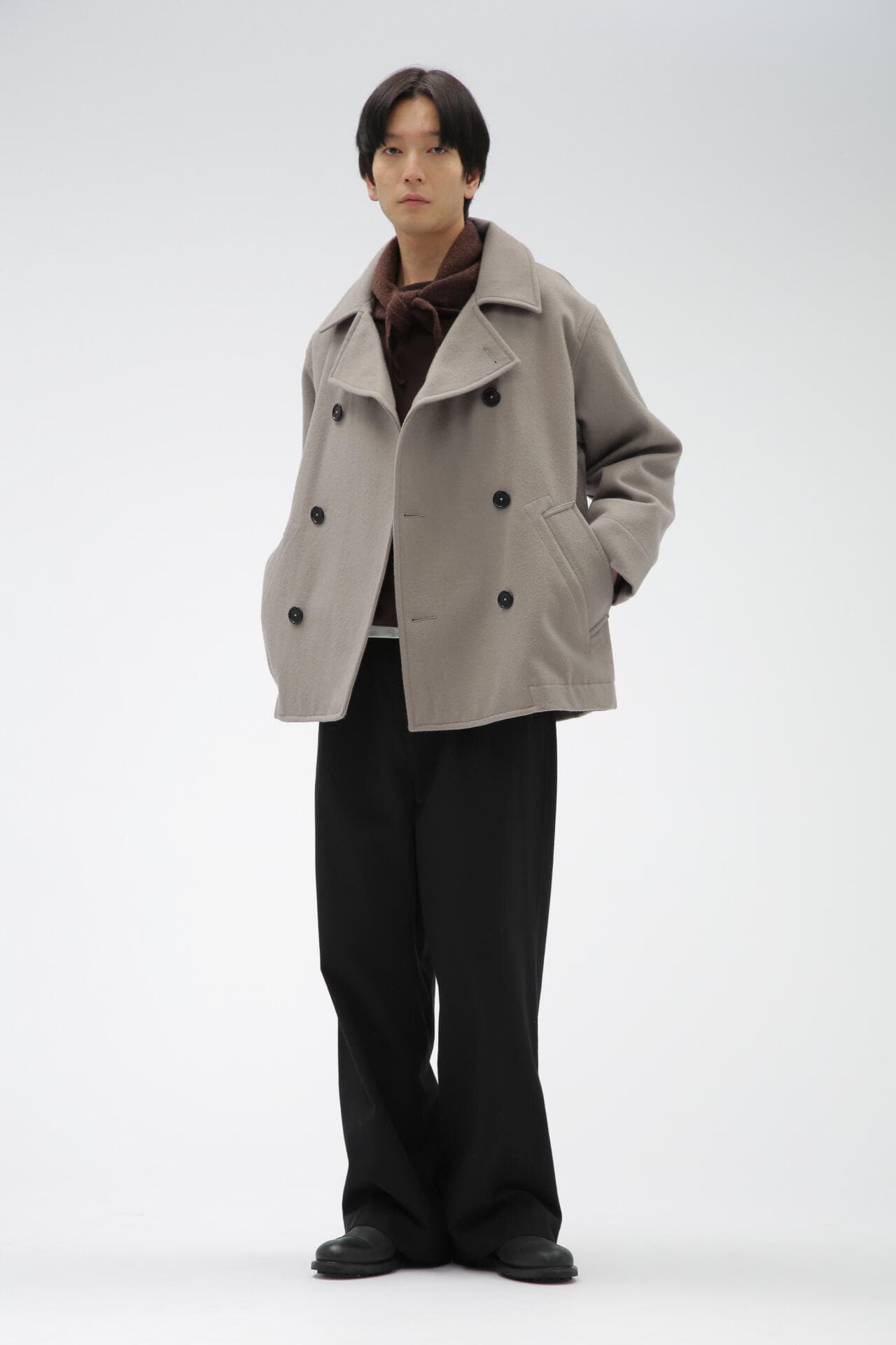 COARSE WOOL MELTON