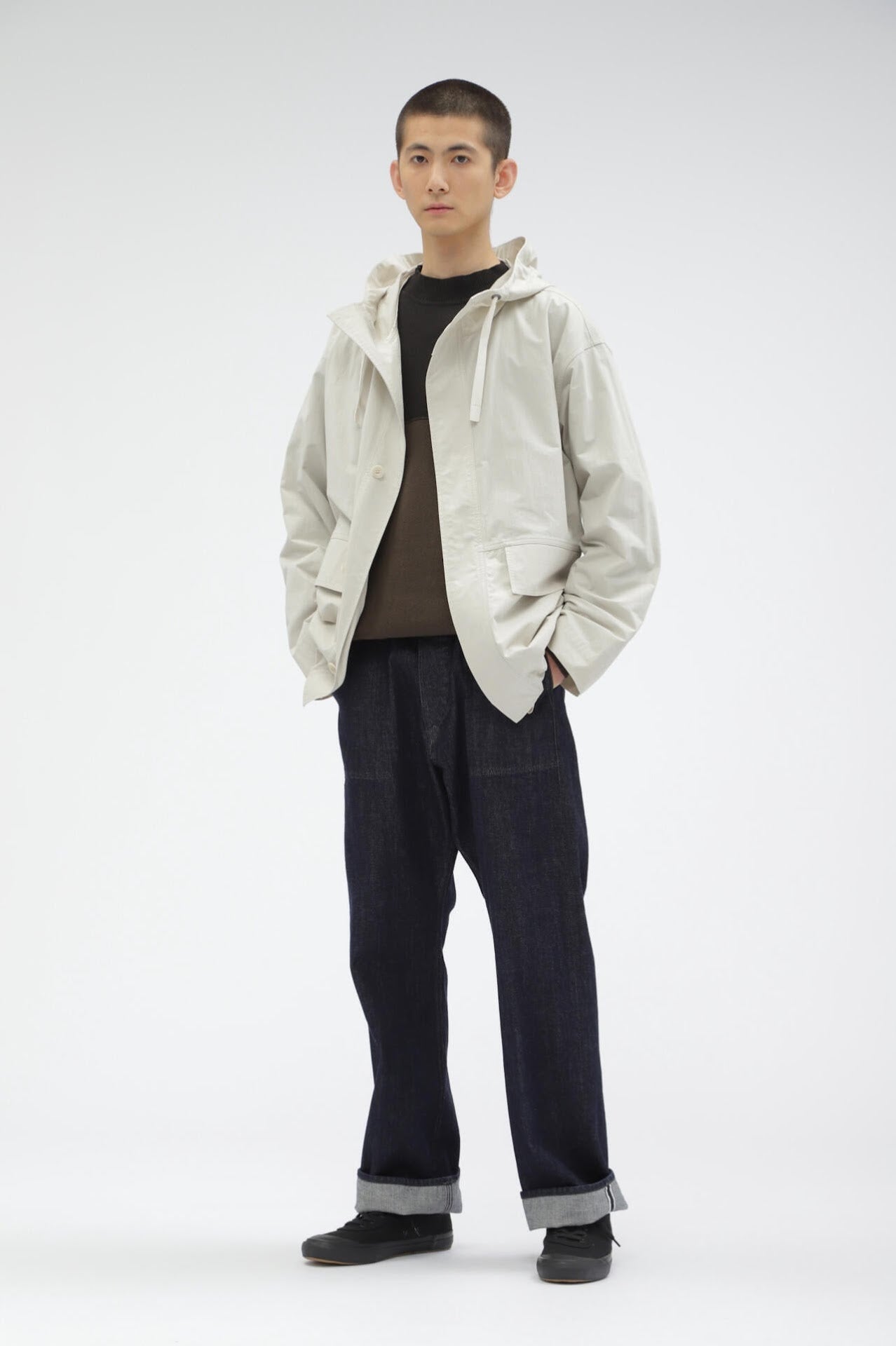 COTTON NYLON PLAINWEAVE