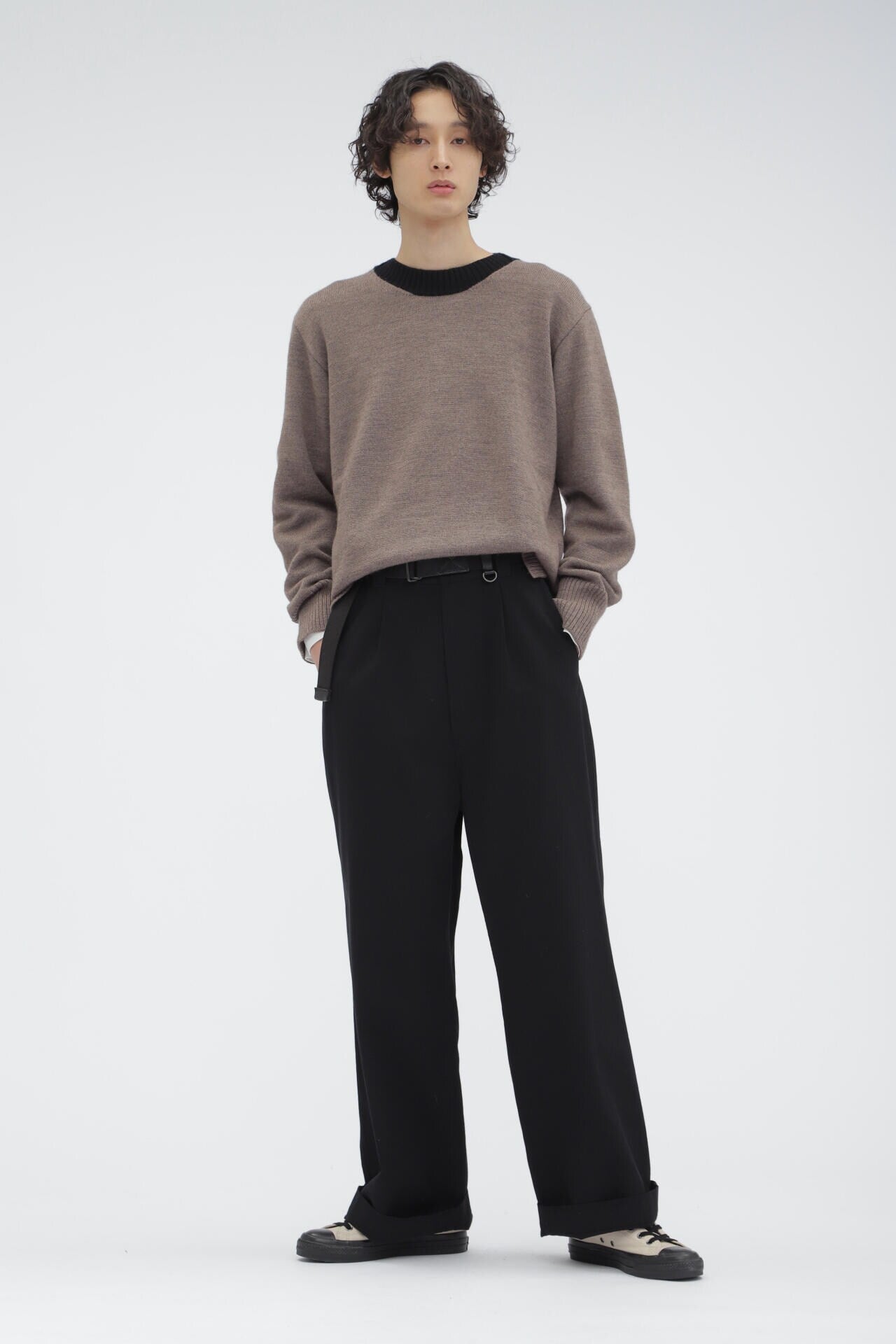 WOOL COTTON TWILL