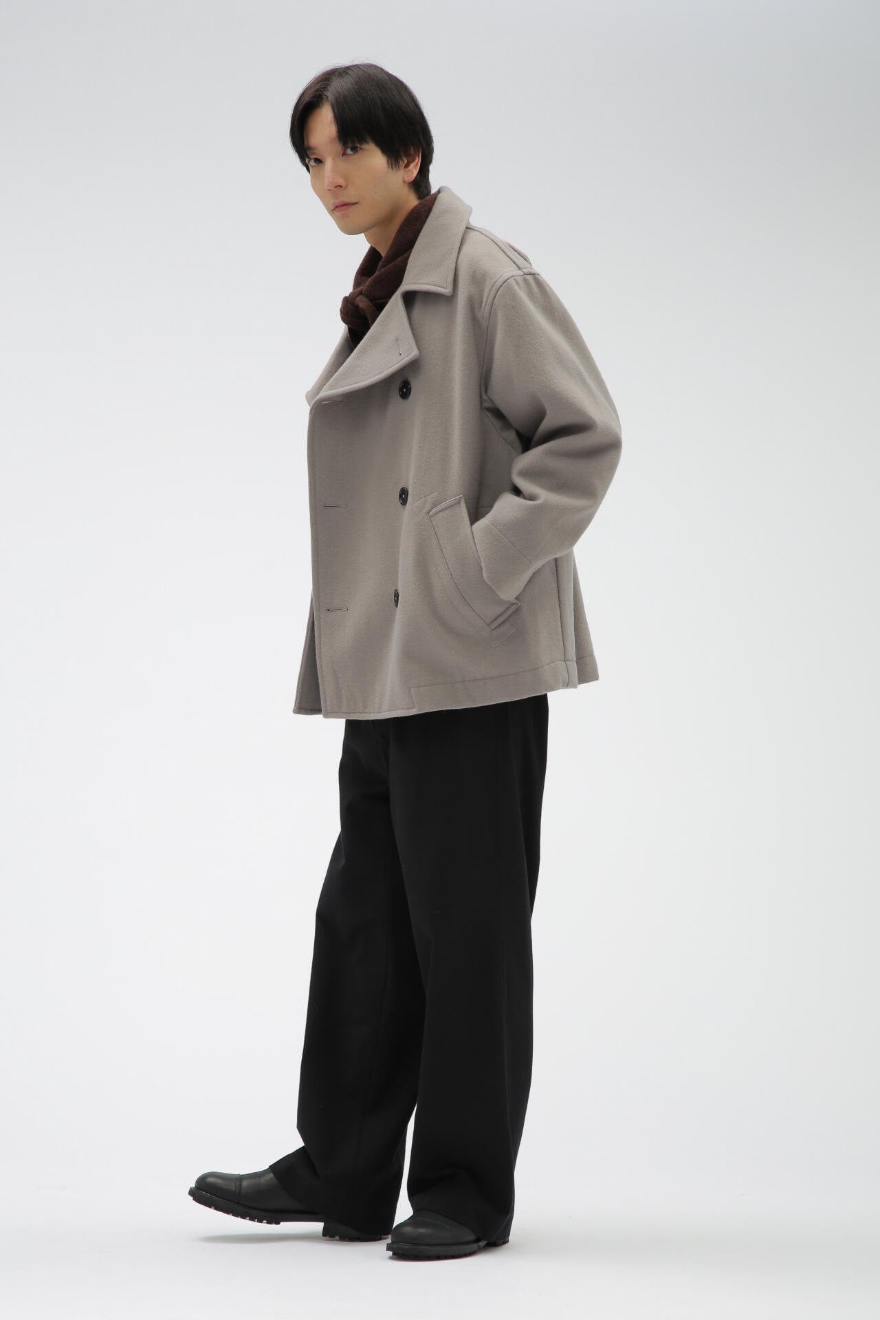 WOOL COTTON TWILL