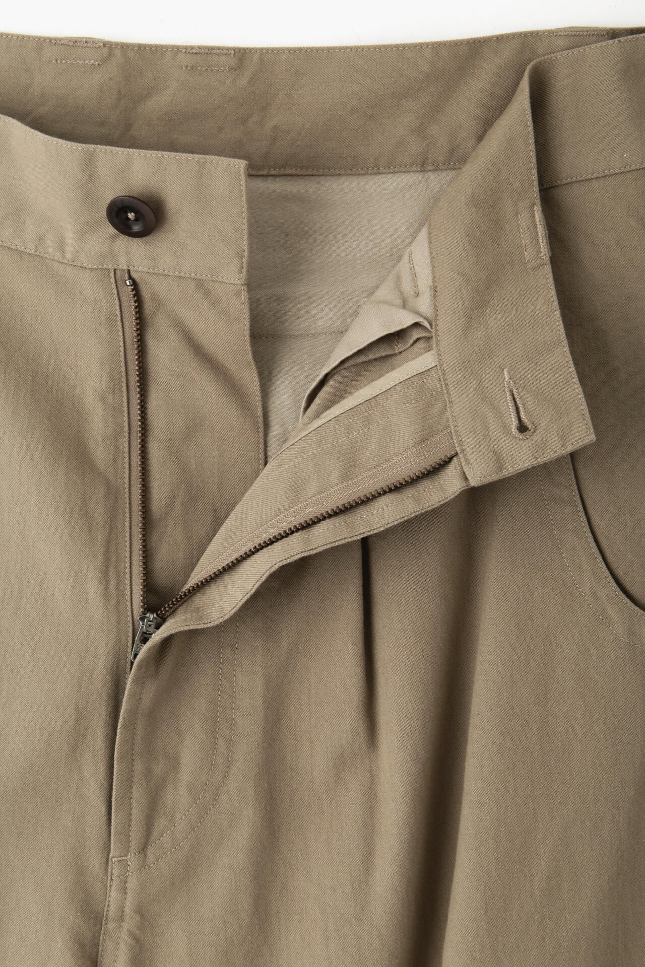 WOOL COTTON TWILL