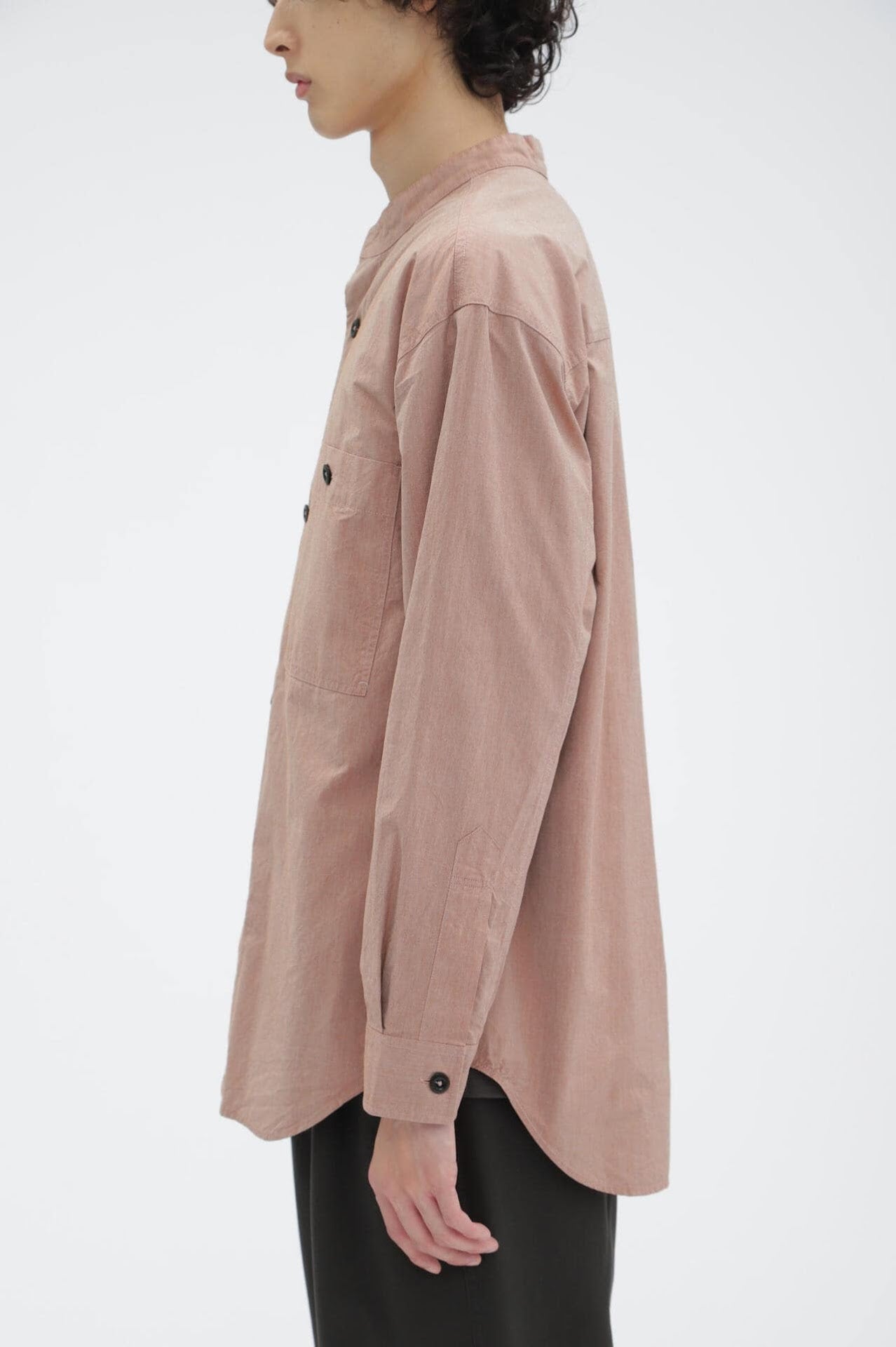 NATURAL COTTON CHAMBRAY